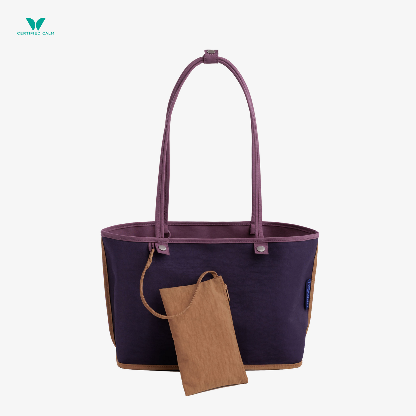 Baggu Medium Nylon Reversible Tote