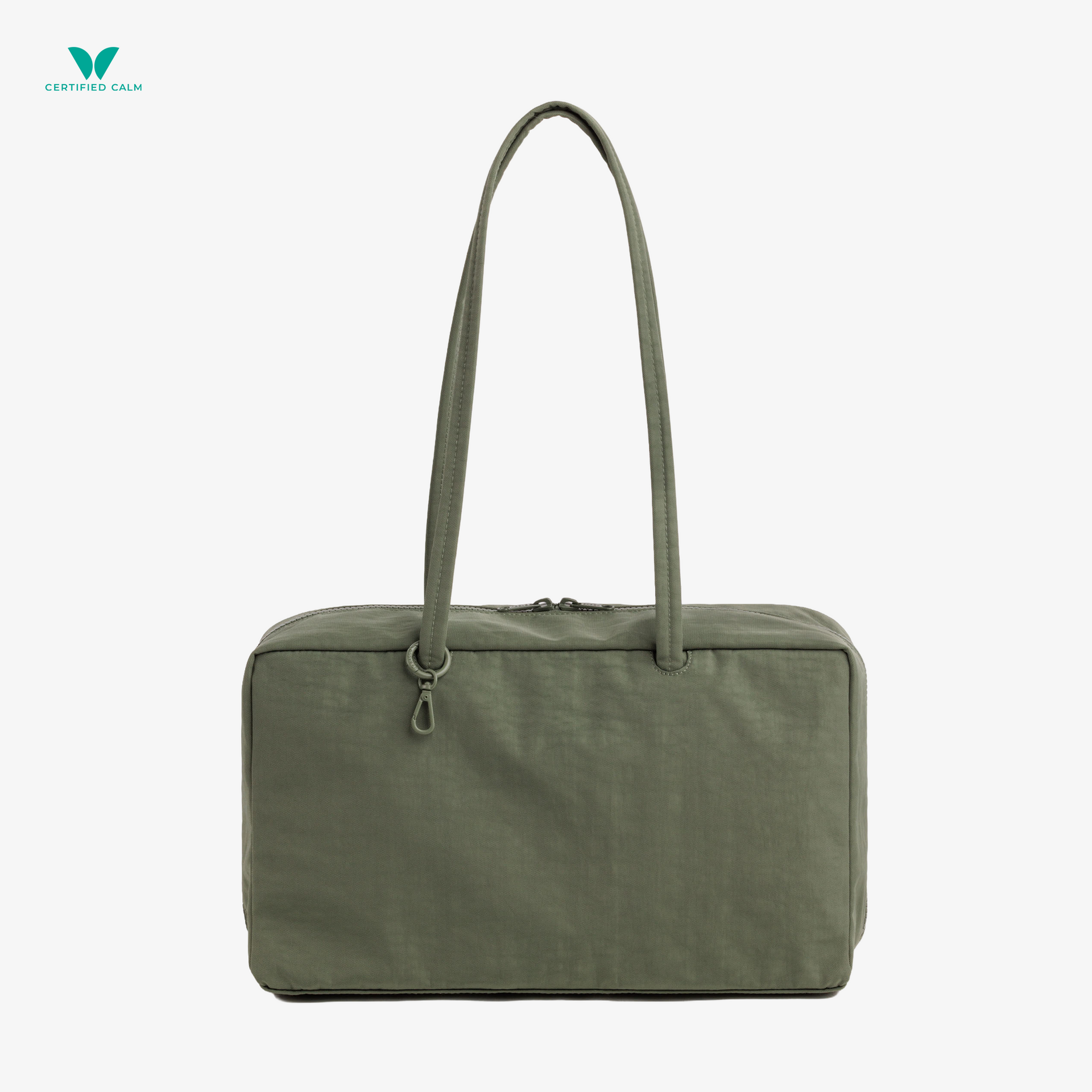 Baggu Medium Nylon Bowler Bag – Certified Calm