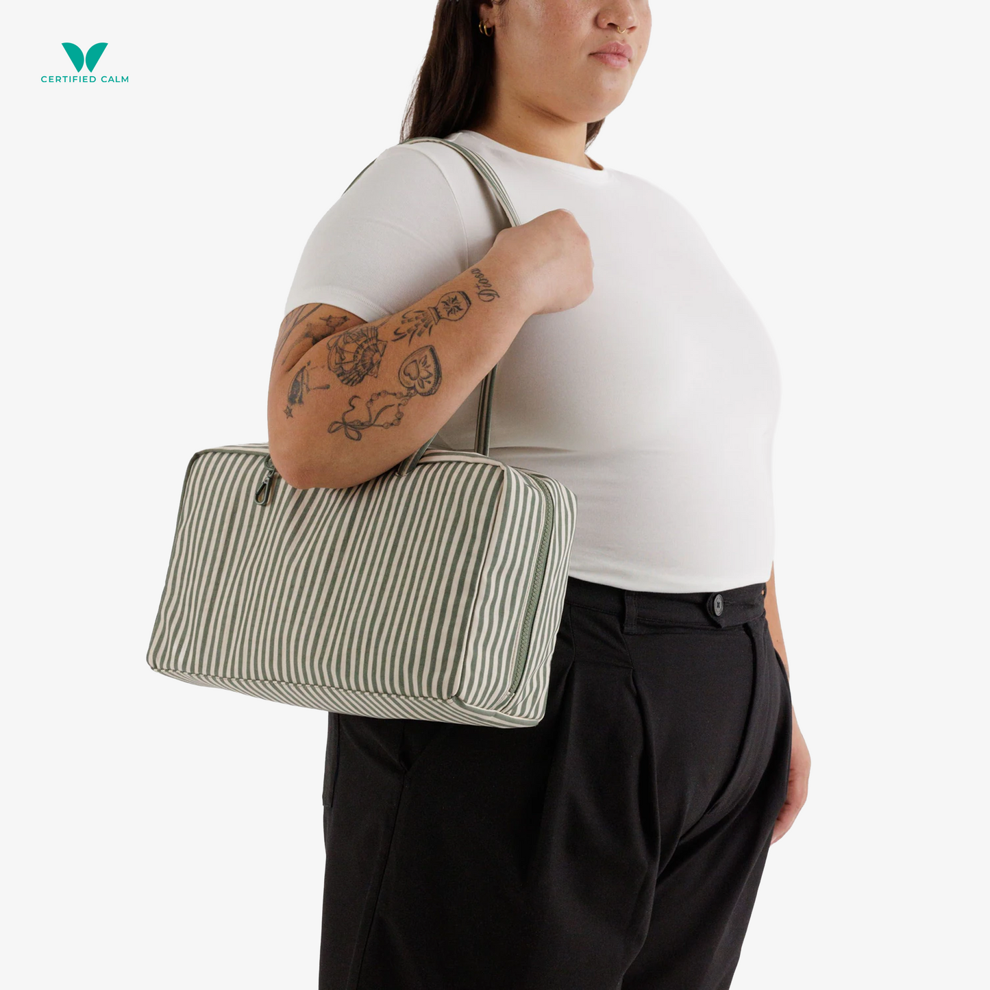 Baggu Medium Nylon Bowler Bag