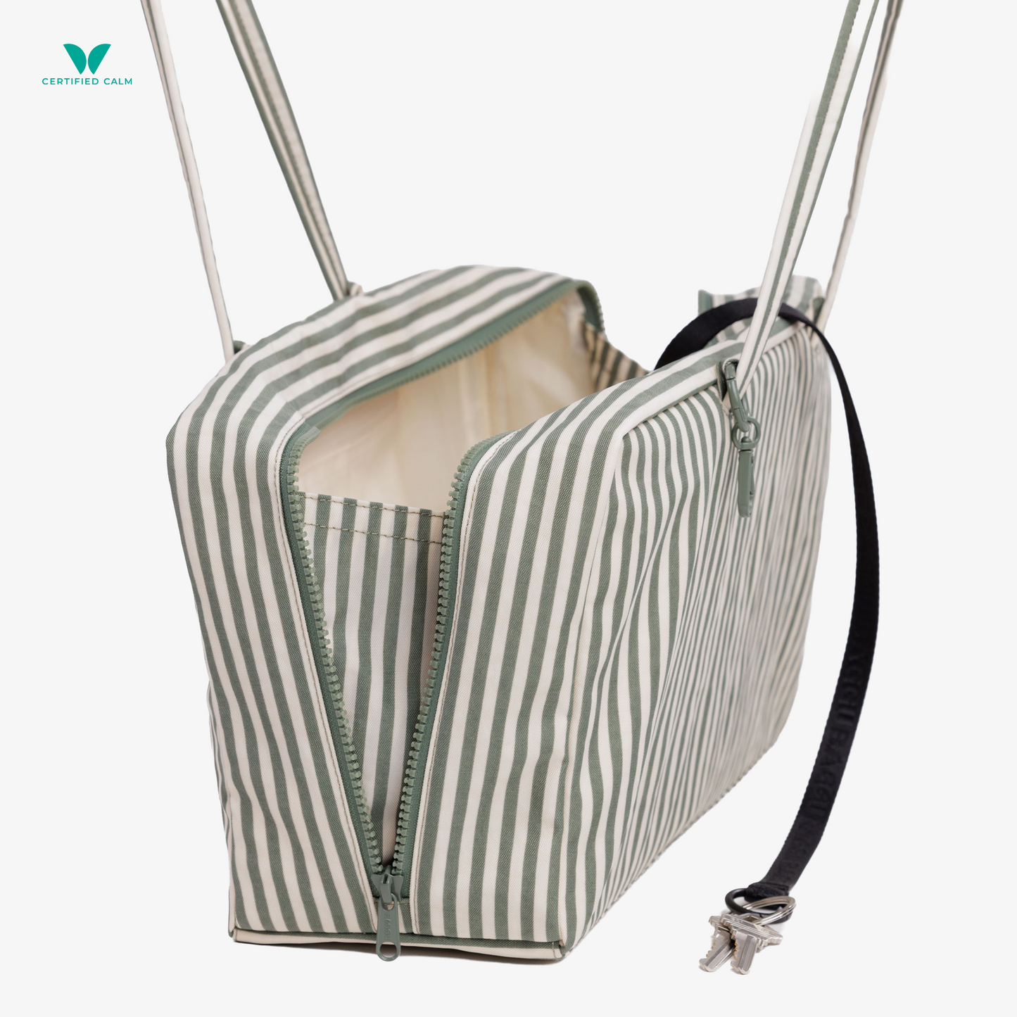 Baggu Medium Nylon Bowler Bag