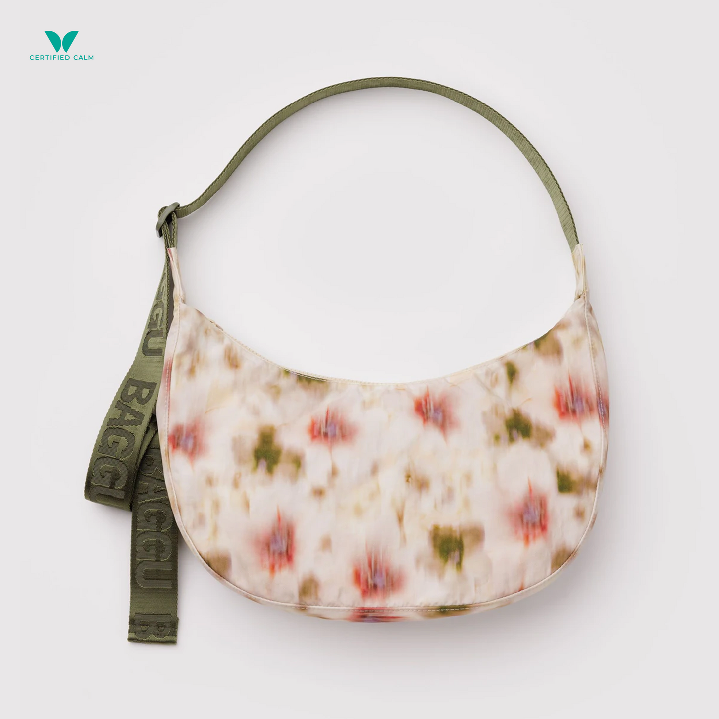 Baggu Medium Nylon Crescent Bag