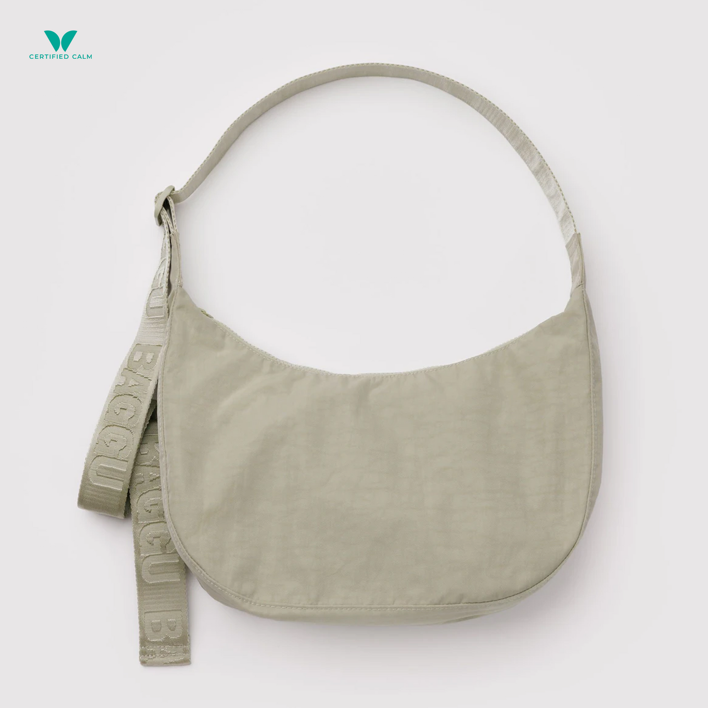 Baggu Medium Nylon Crescent Bag