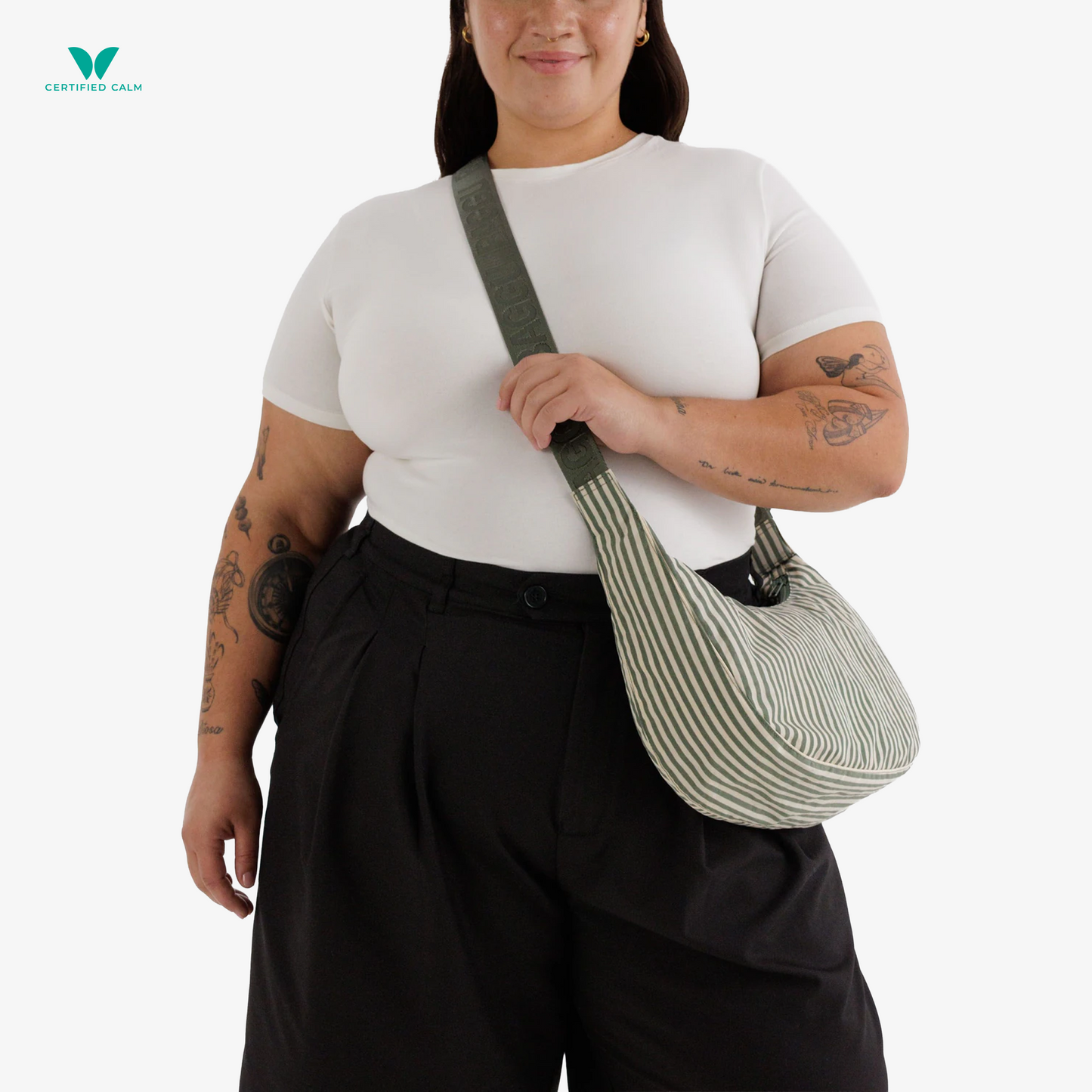 Baggu Medium Nylon Crescent Bag
