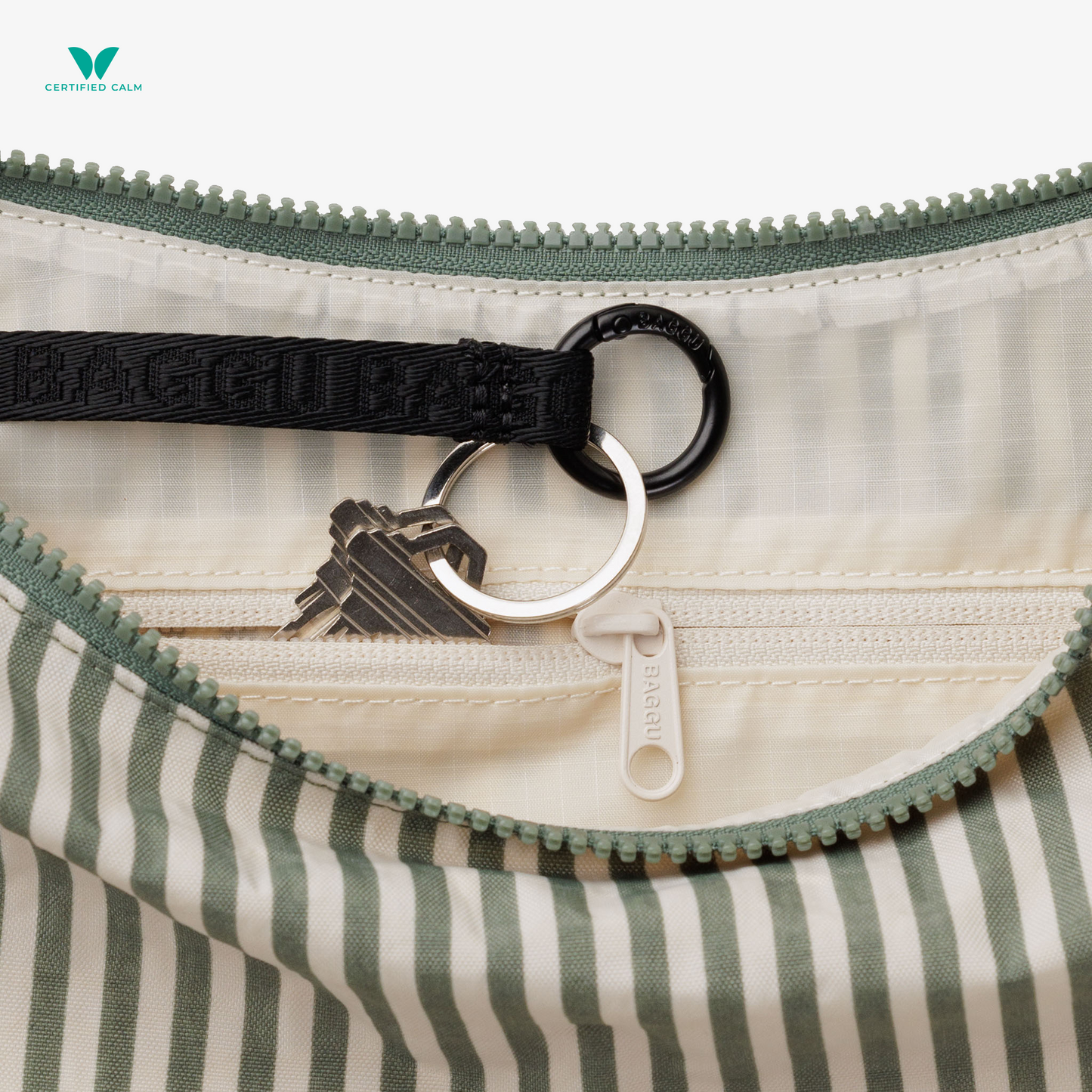 Baggu Medium Nylon Crescent Bag