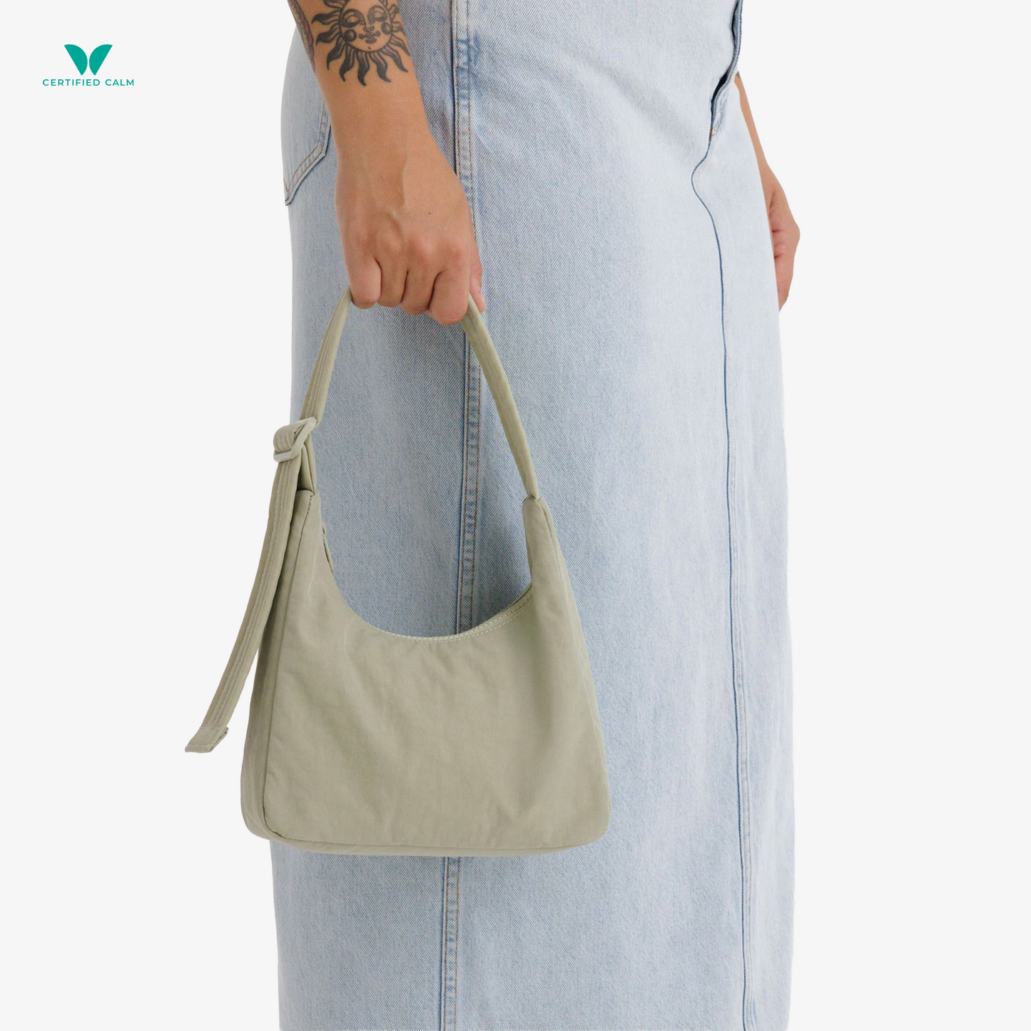 Baggu Mini Nylon Shoulder Bag