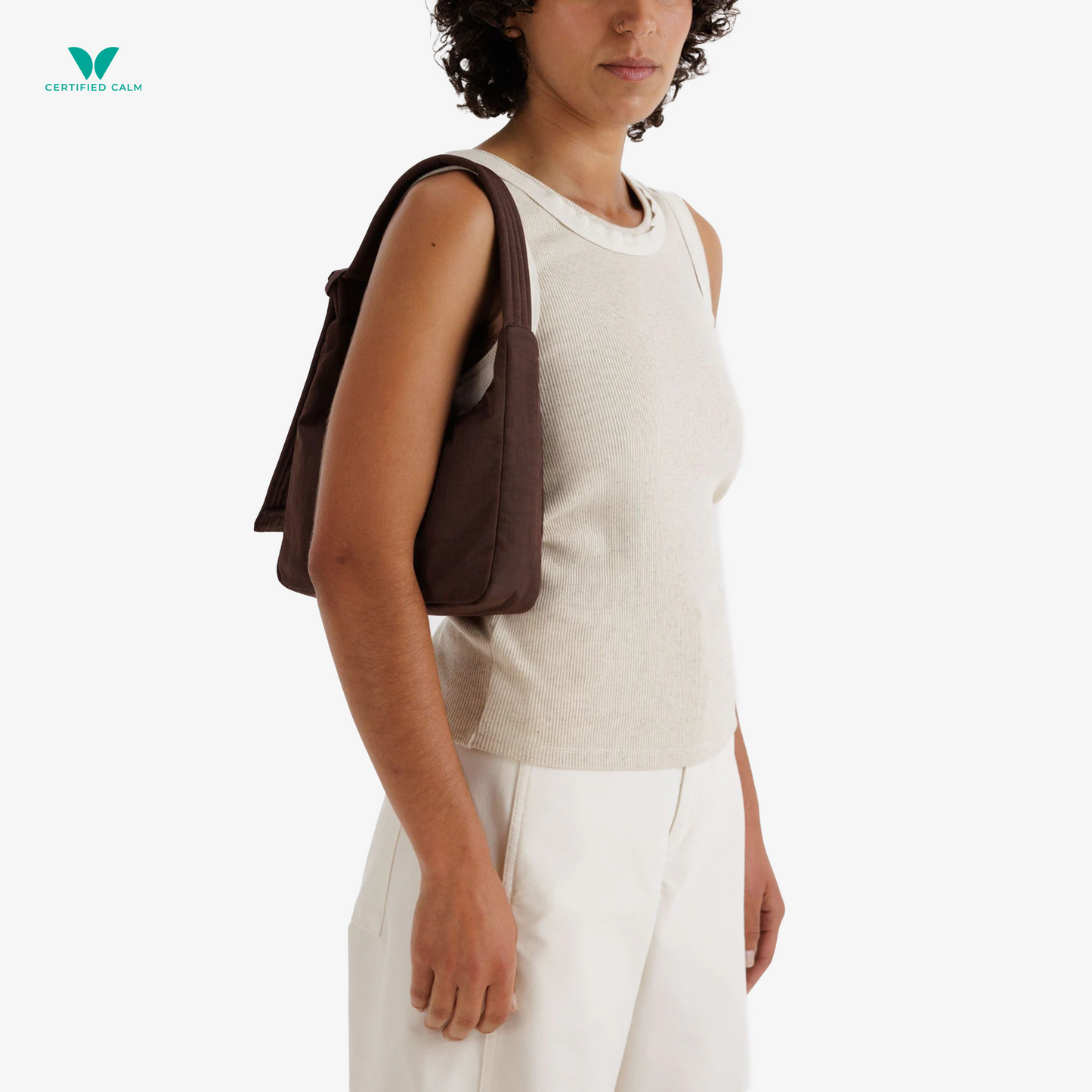 Baggu Mini Nylon Shoulder Bag