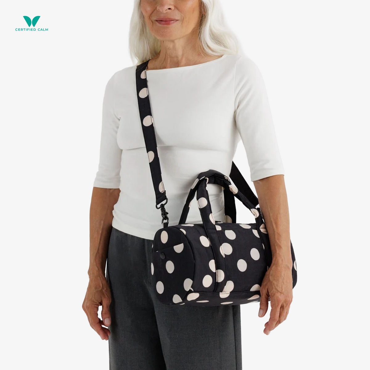 Baggu Nylon Duffle Bag