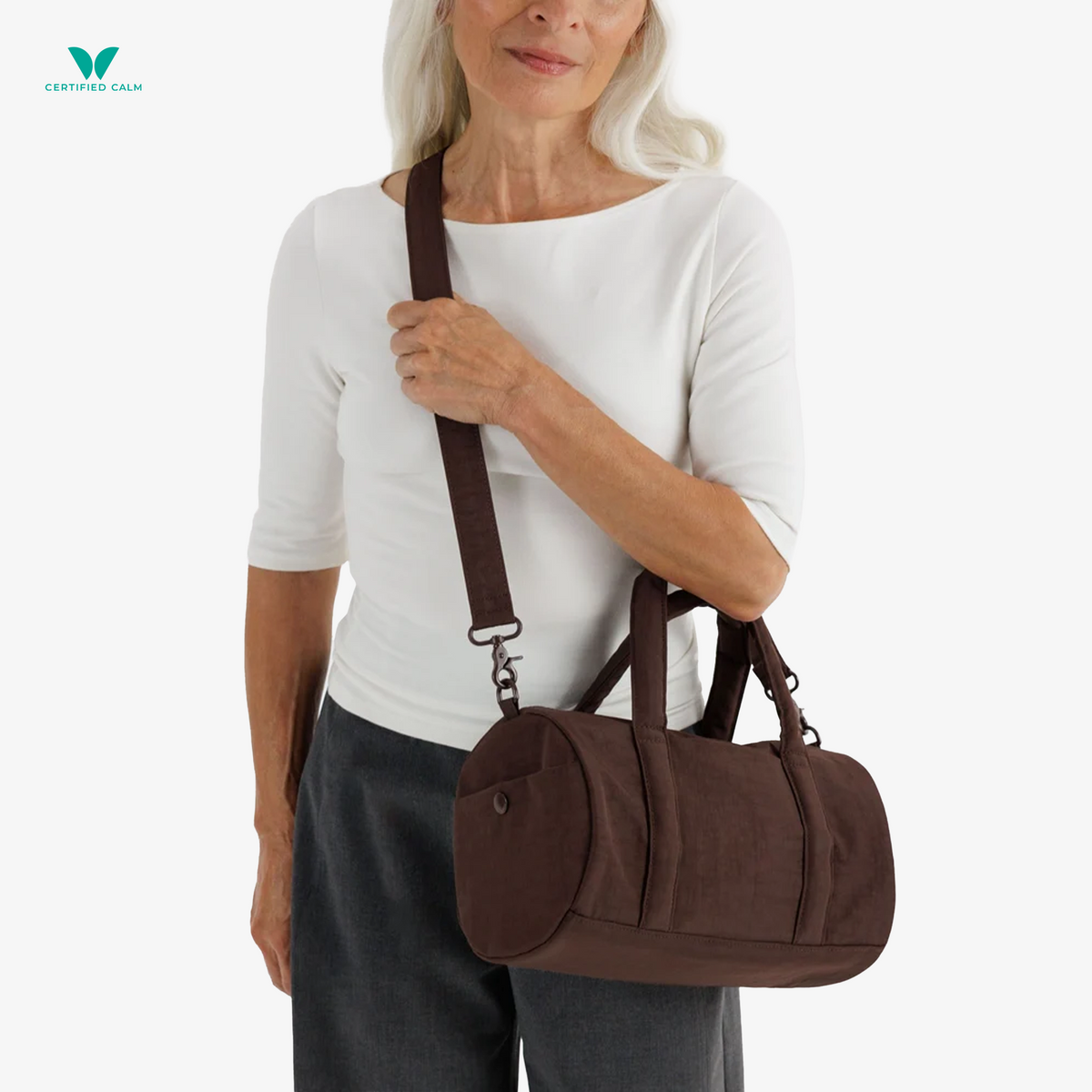Baggu Nylon Duffle Bag
