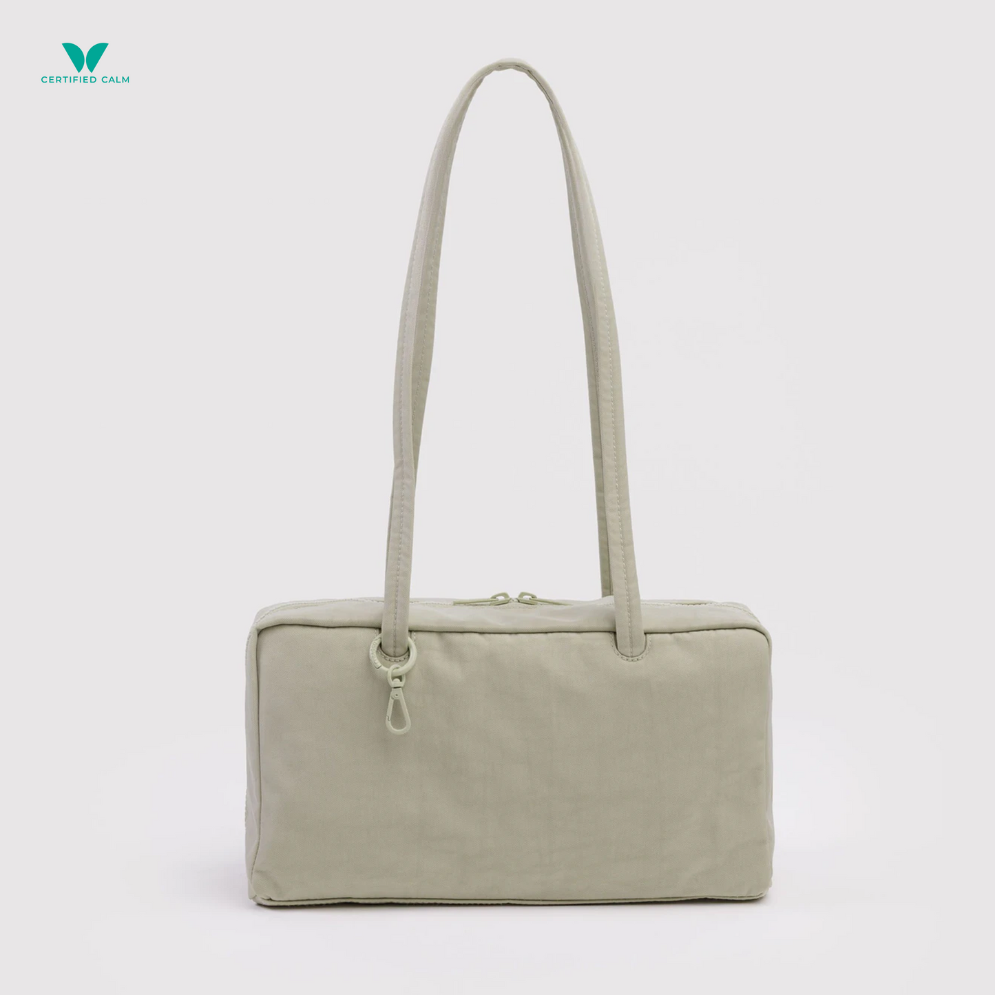 Baggu Nylon Bowler Bag