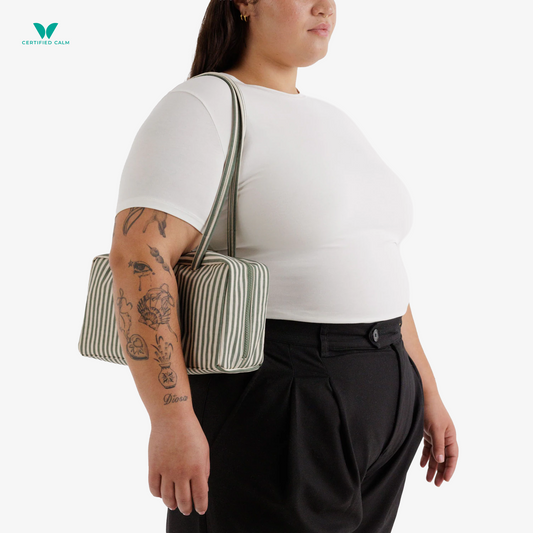 Baggu Nylon Bowler Bag