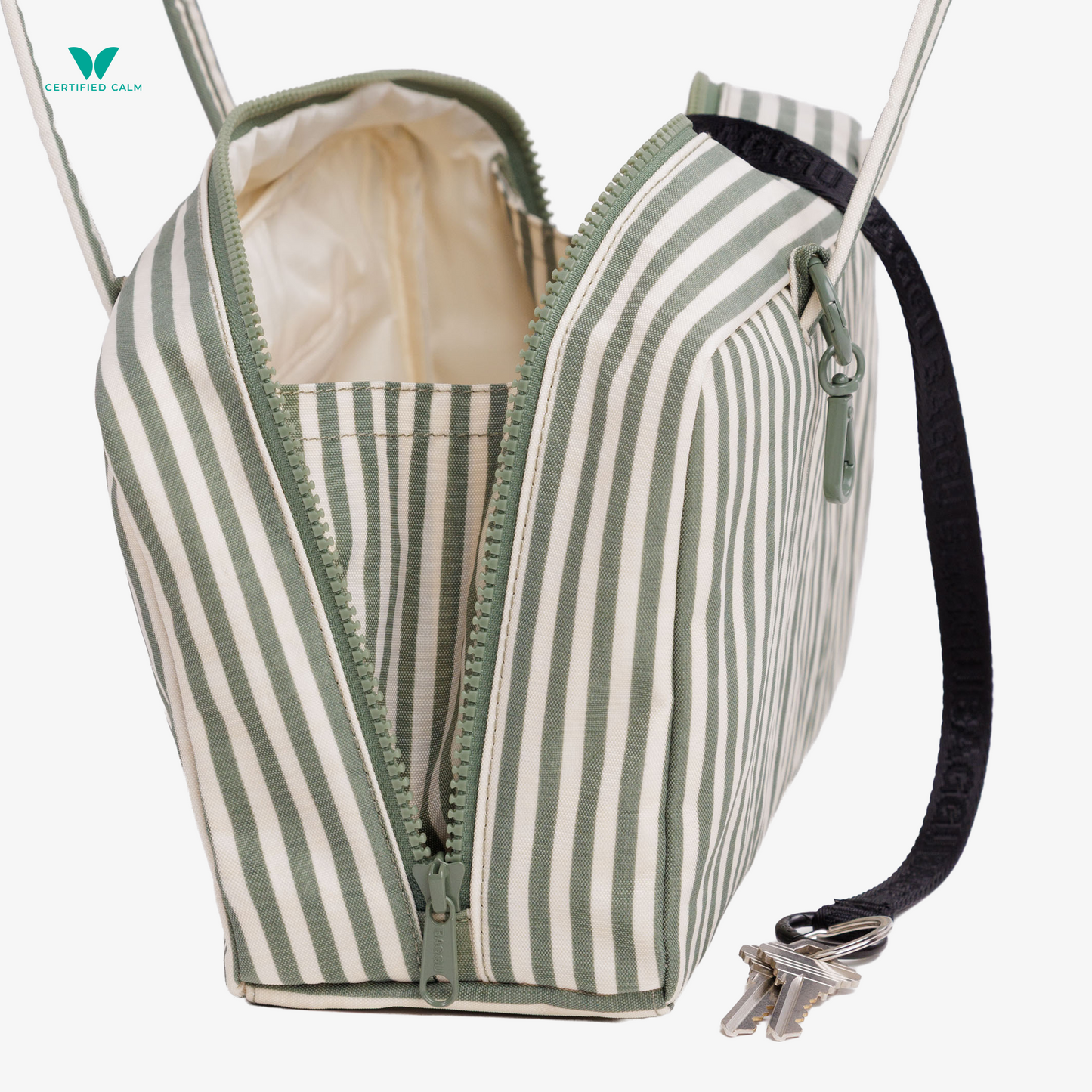 Baggu Nylon Bowler Bag