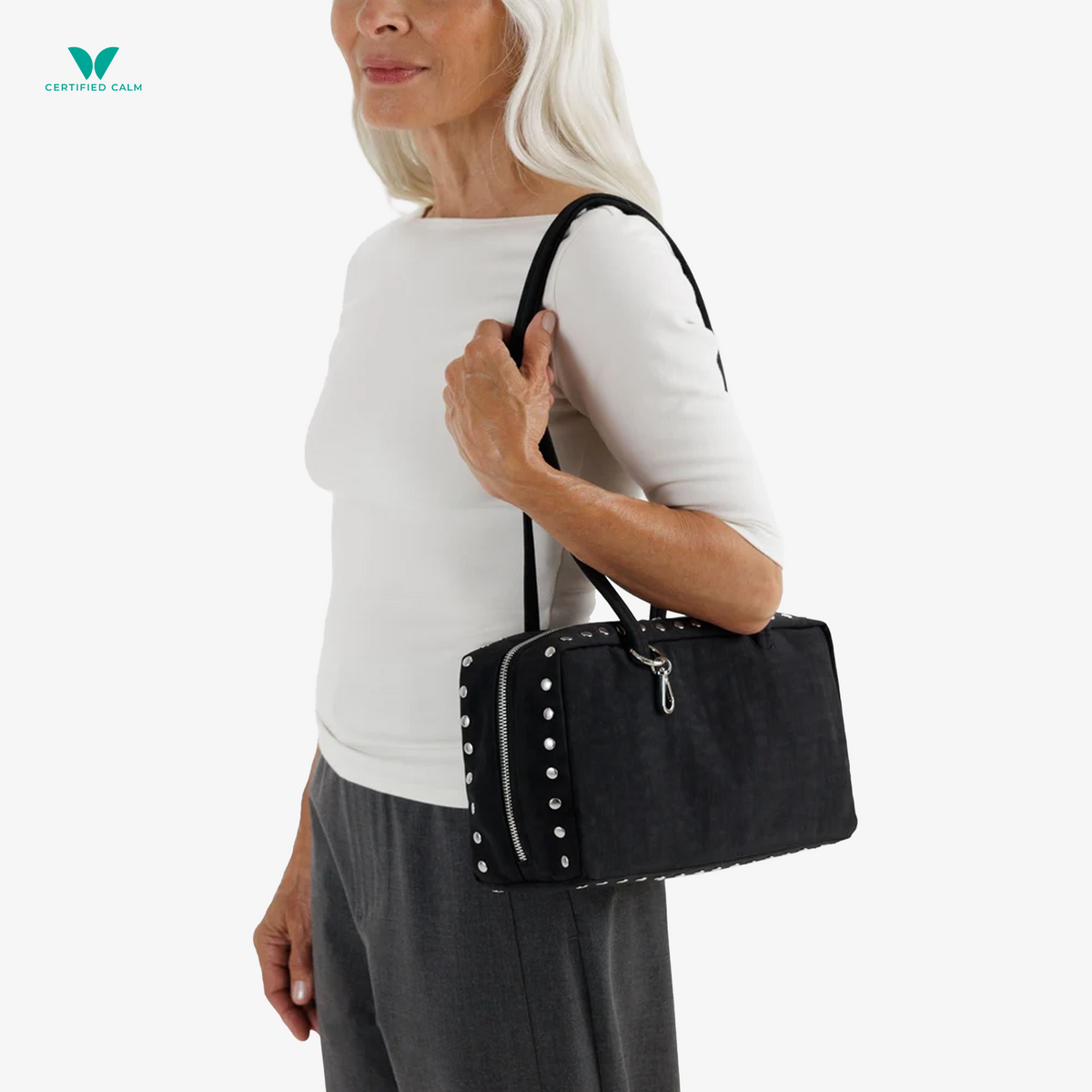 Baggu Nylon Bowler Bag
