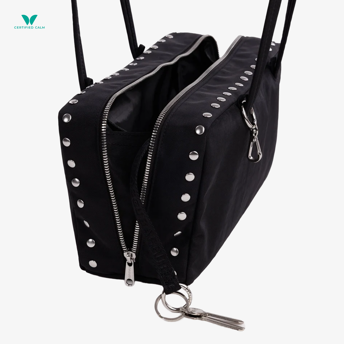 Baggu Nylon Bowler Bag