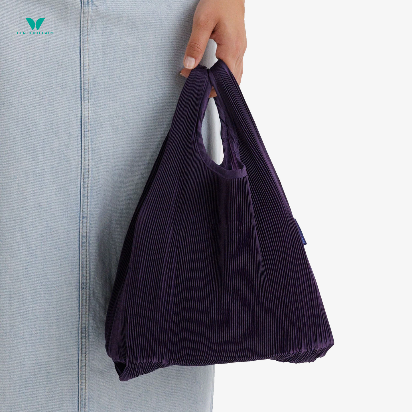 Baggu Pleated Bag