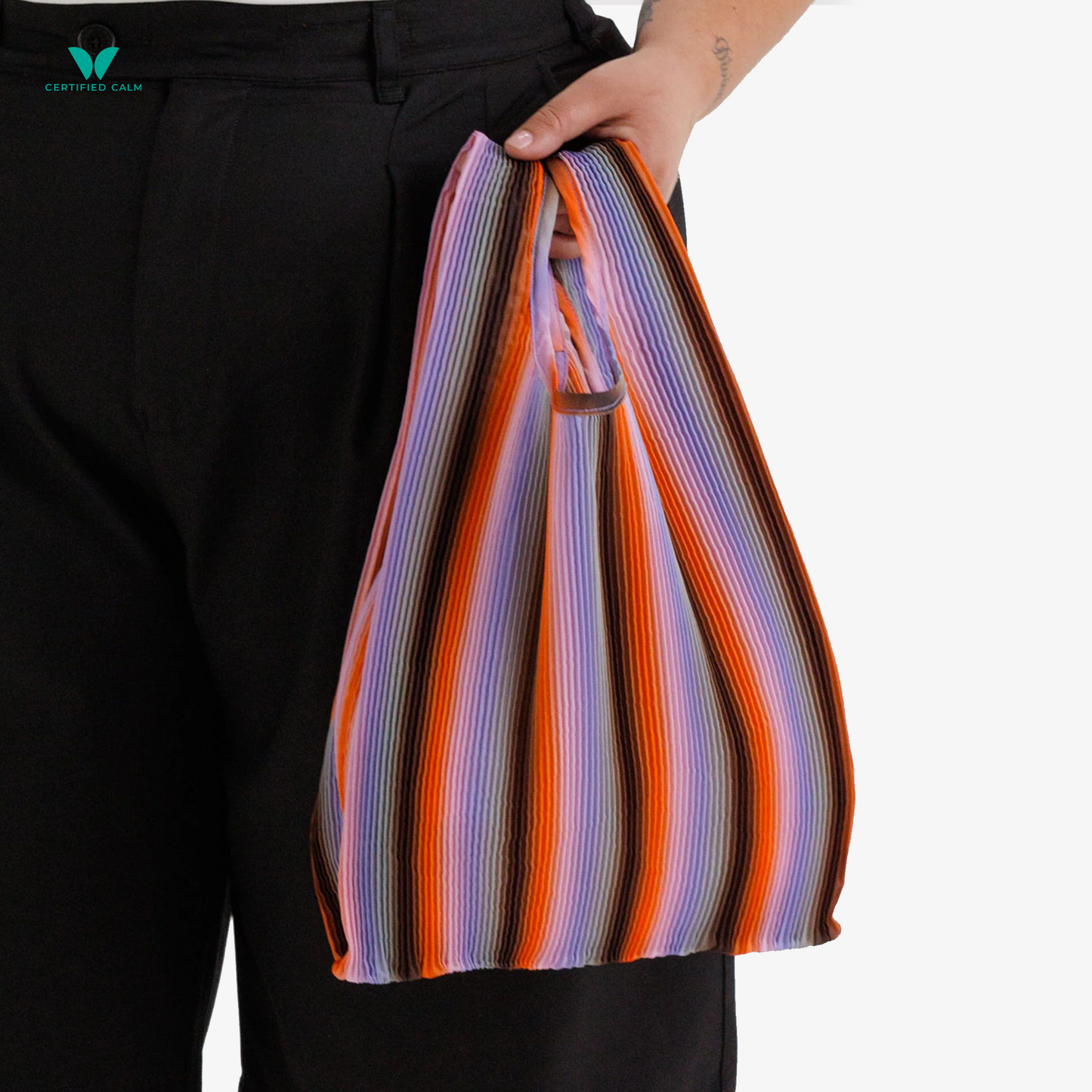 Baggu Pleated Bag
