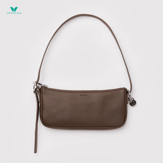 Baggu Recycled Leather Pochette Bag