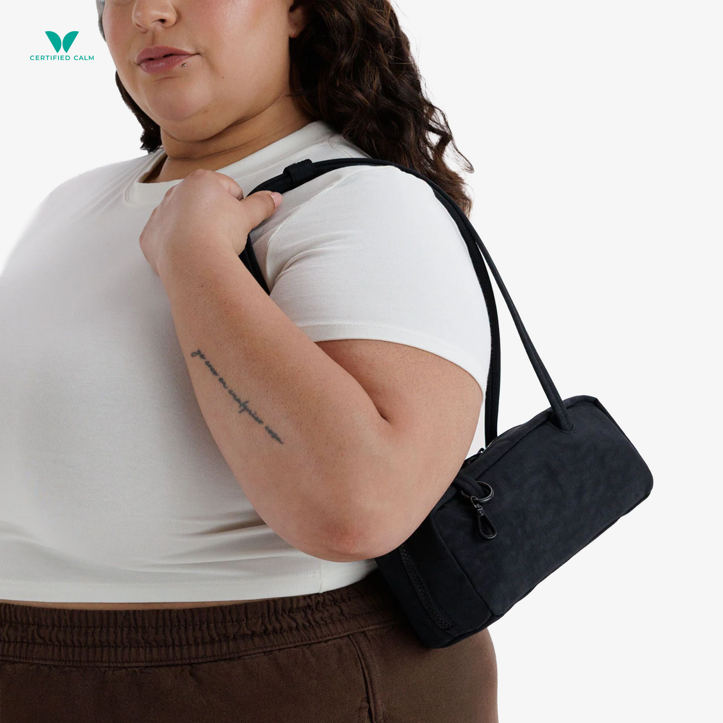 Baggu Small Nylon Bowler Bag