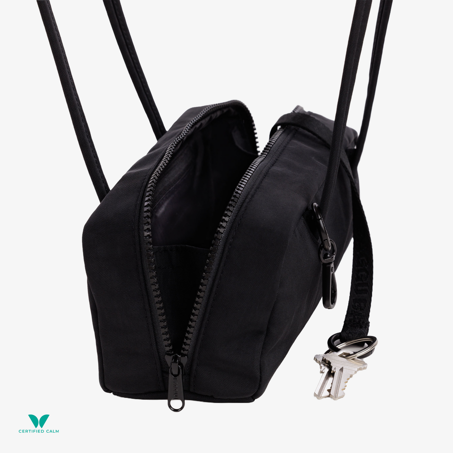 Baggu Small Nylon Bowler Bag