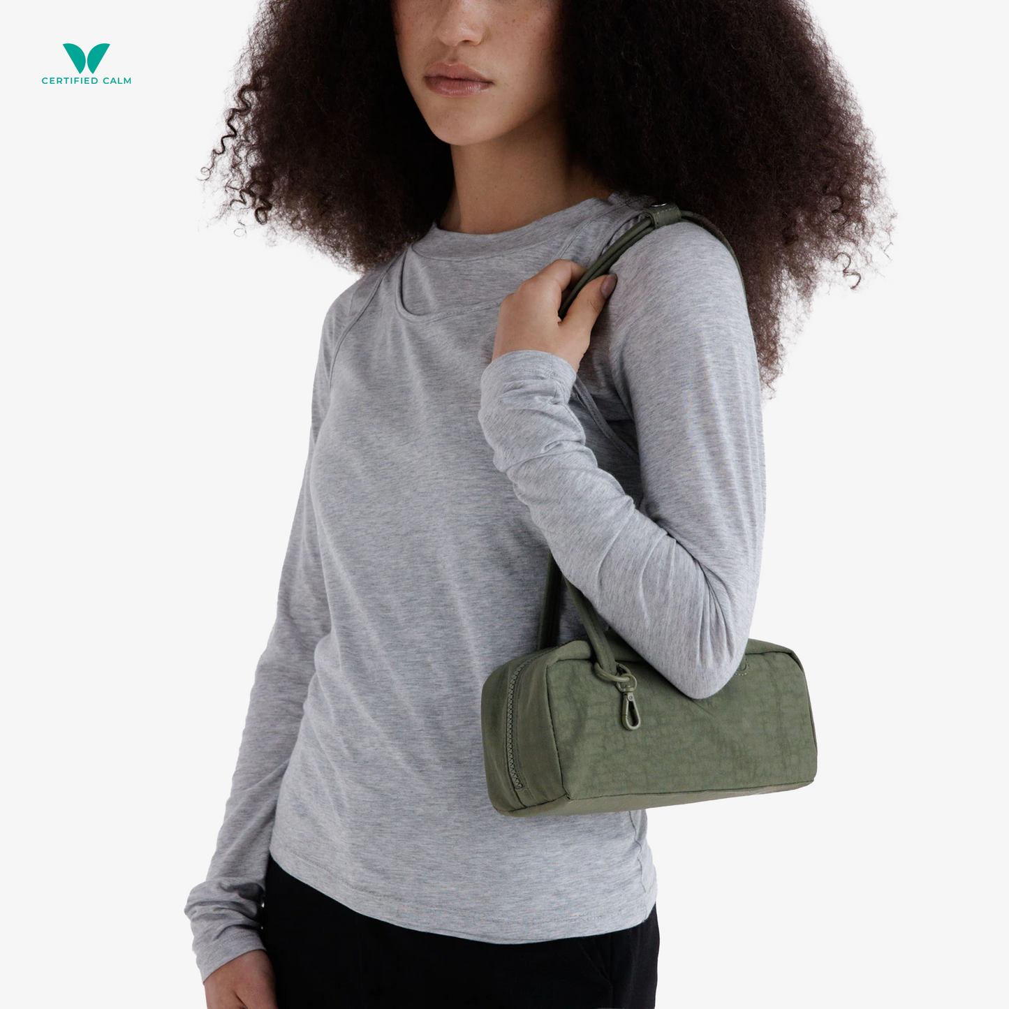 Baggu Small Nylon Bowler Bag