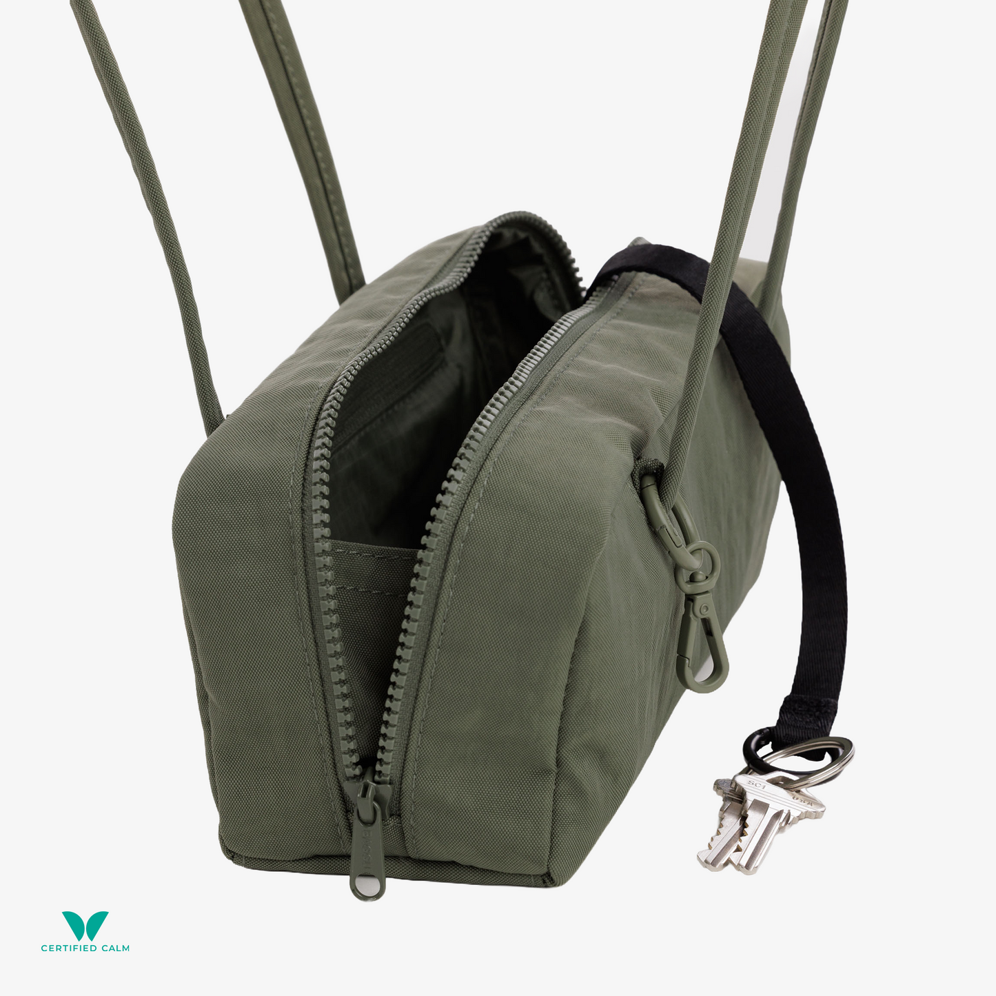 Baggu Small Nylon Bowler Bag