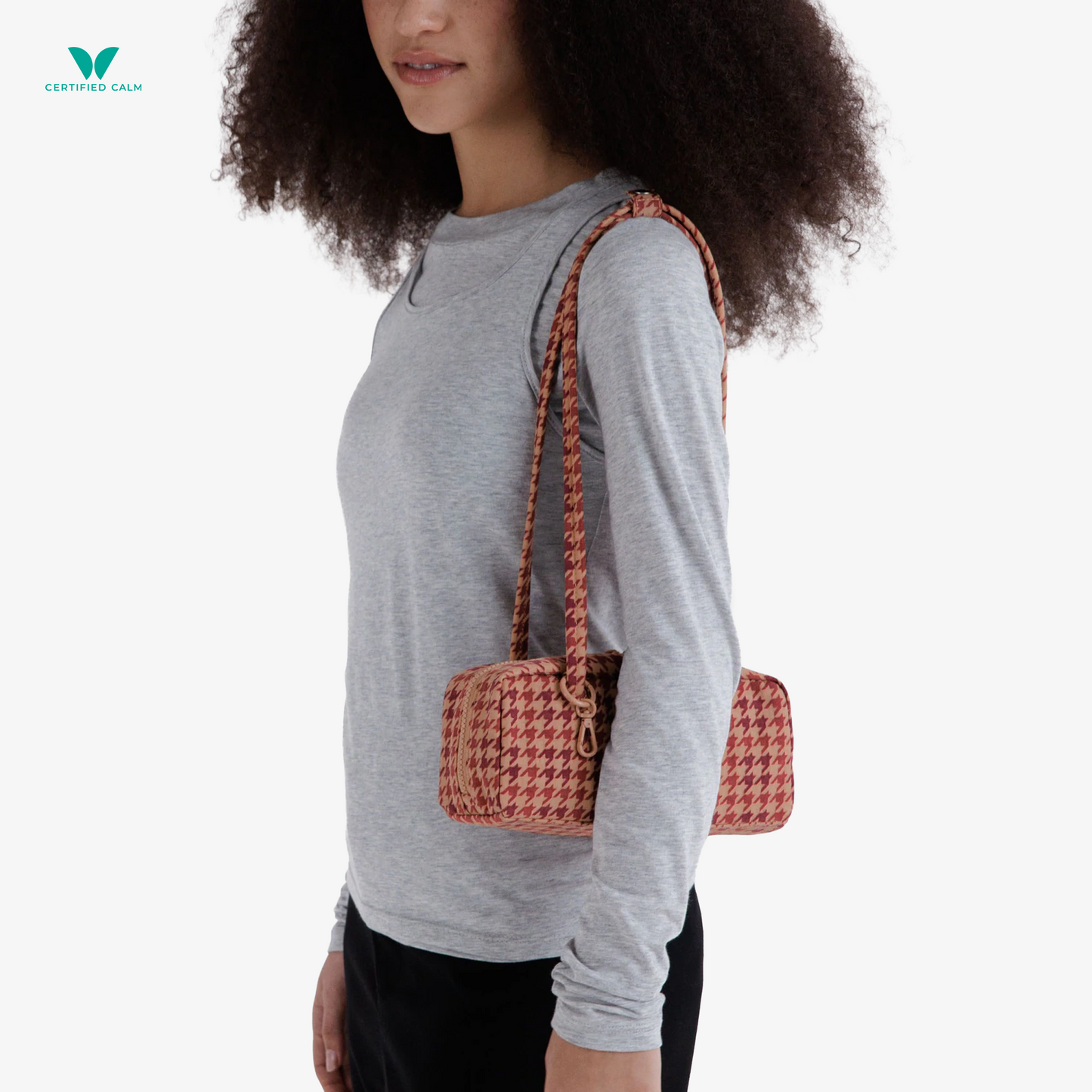 Baggu Small Nylon Bowler Bag