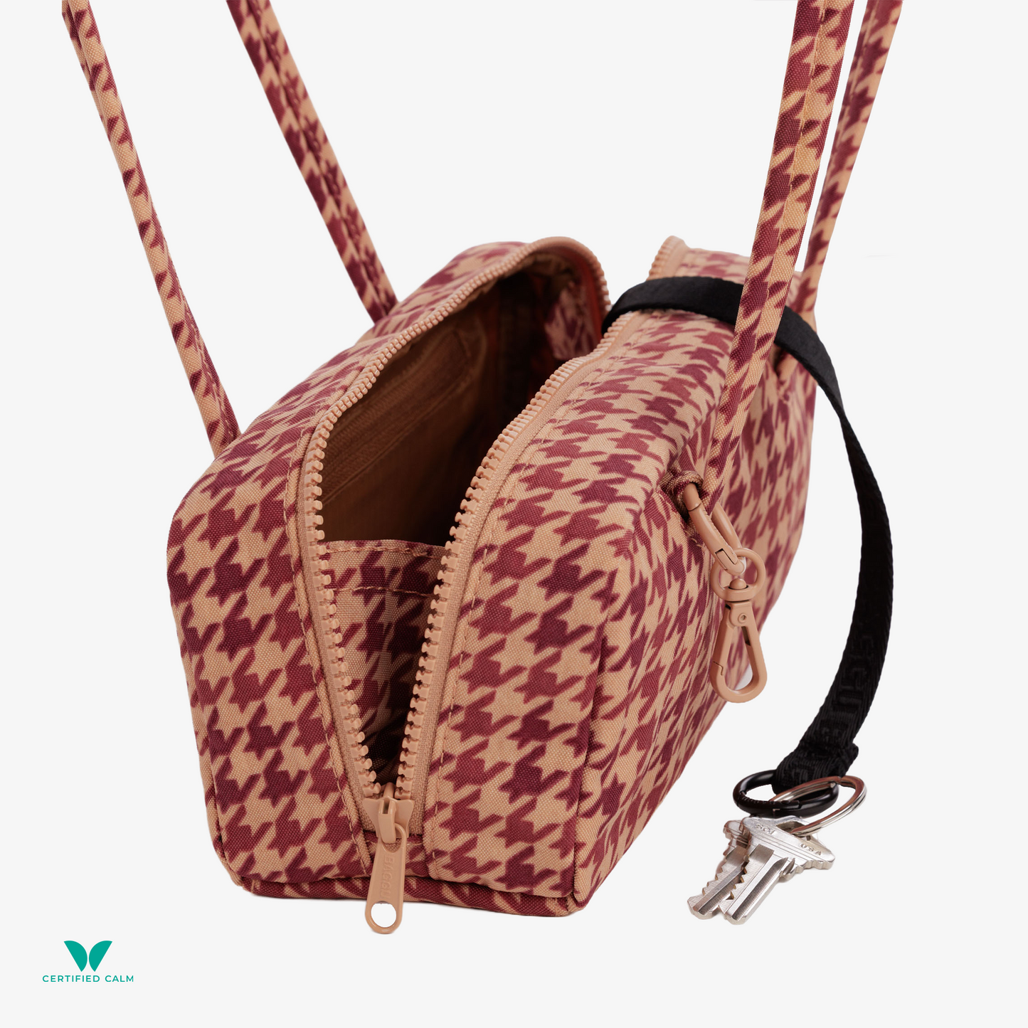 Baggu Small Nylon Bowler Bag