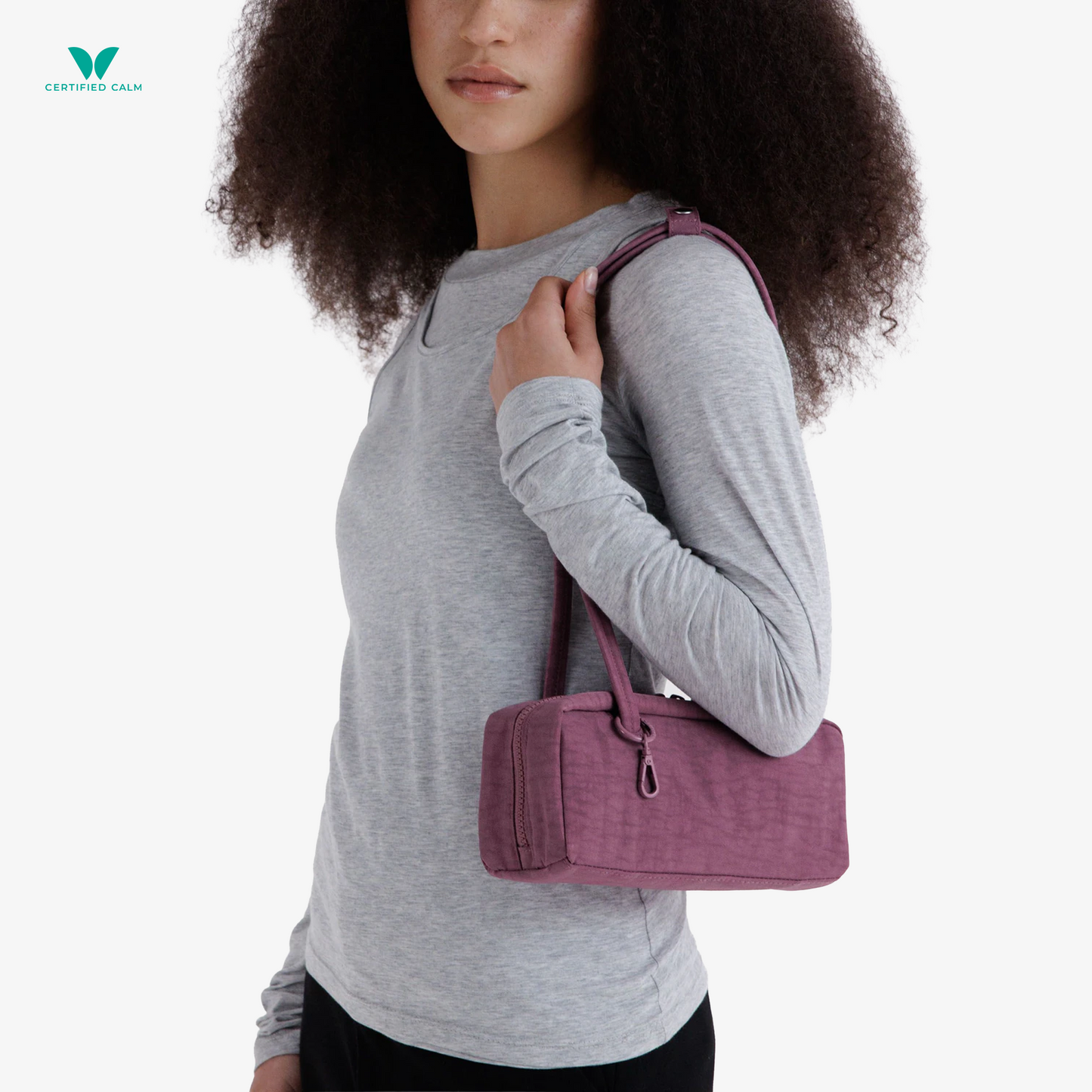 Baggu Small Nylon Bowler Bag
