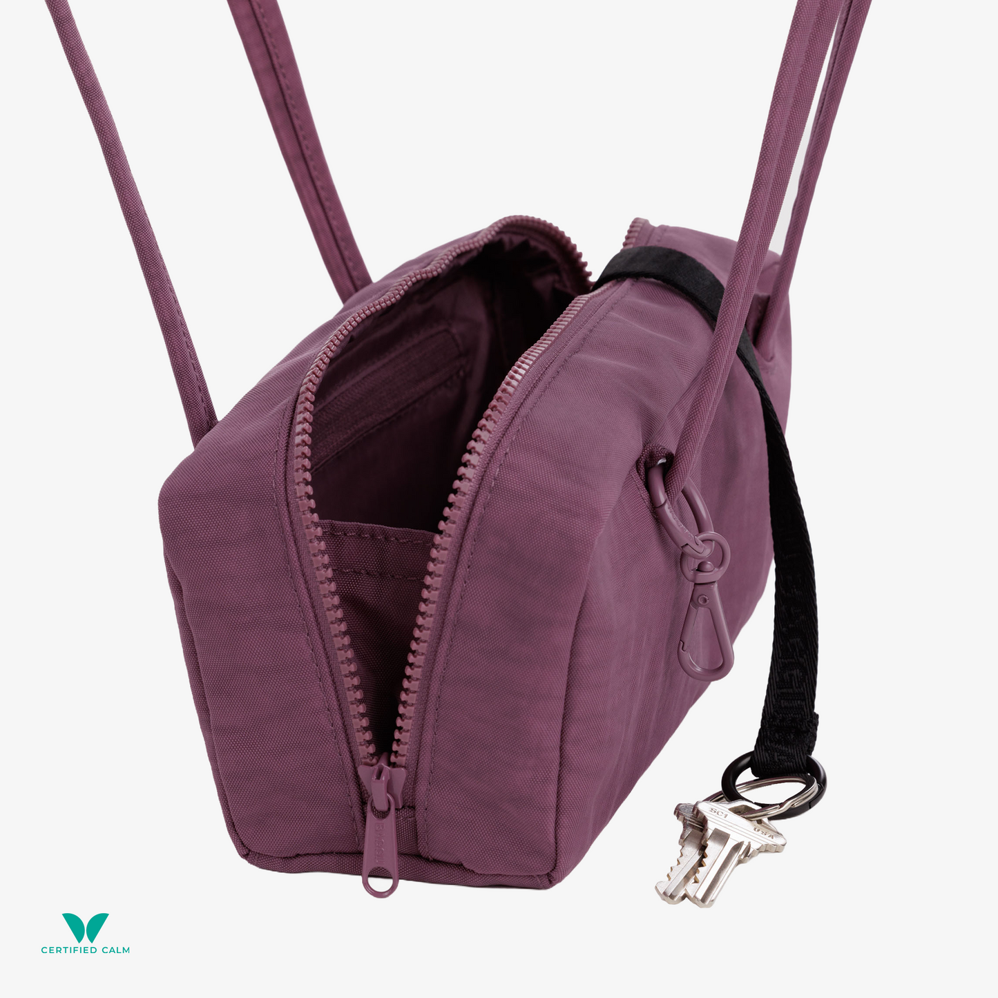 Baggu Small Nylon Bowler Bag