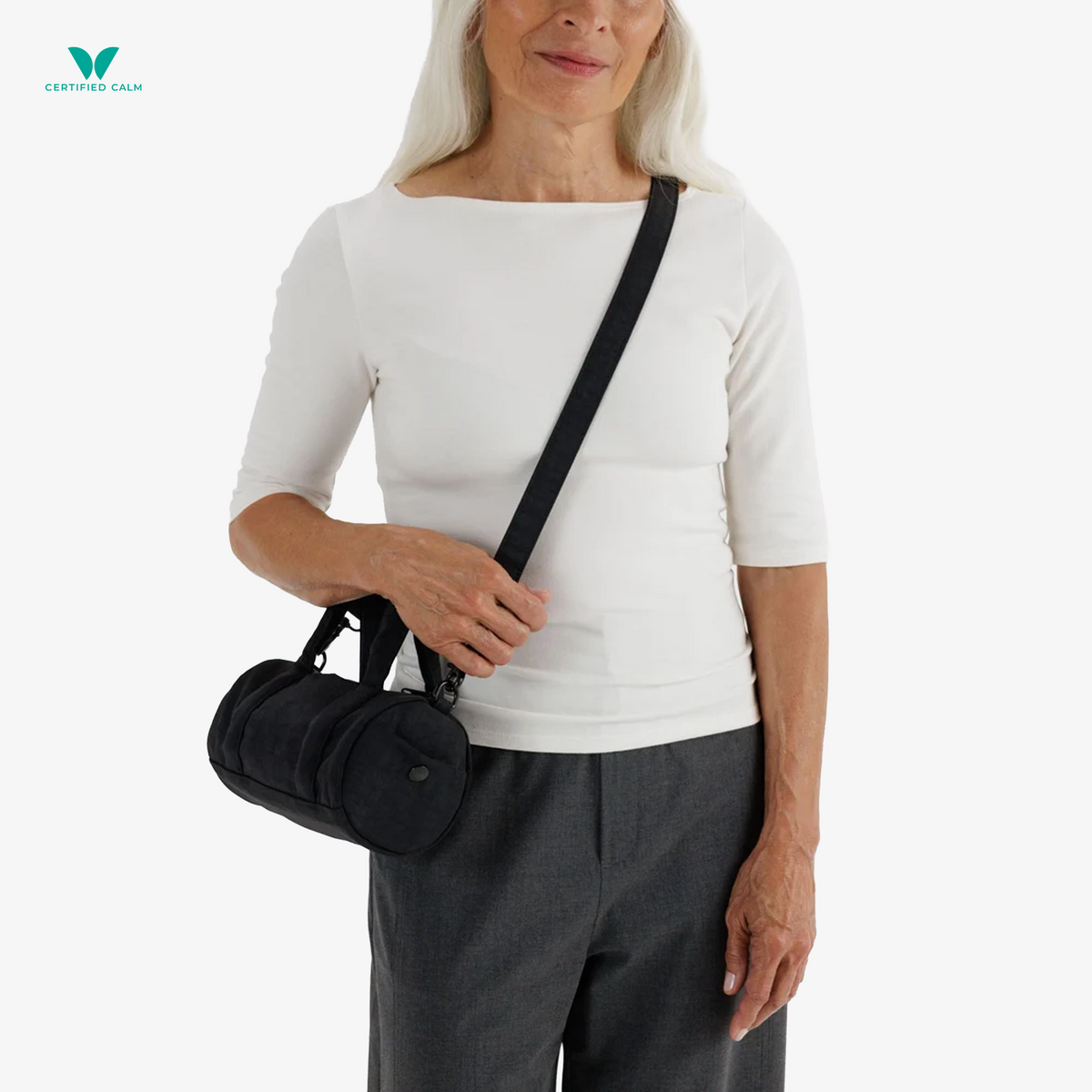 Baggu Small Nylon Duffle Bag
