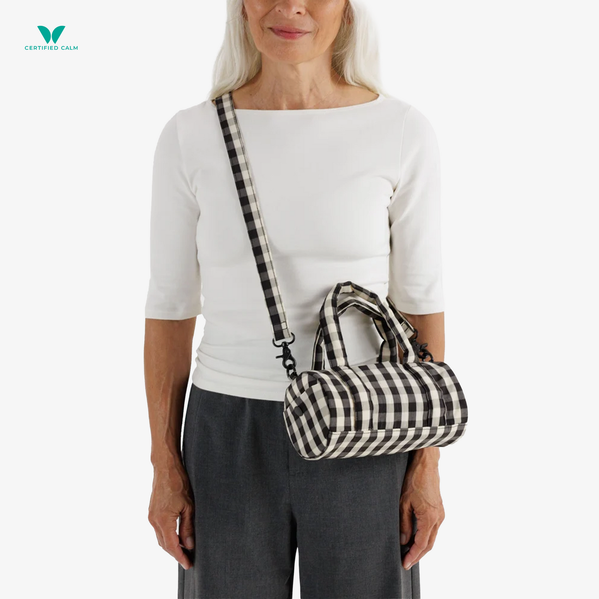 Baggu Small Nylon Duffle Bag