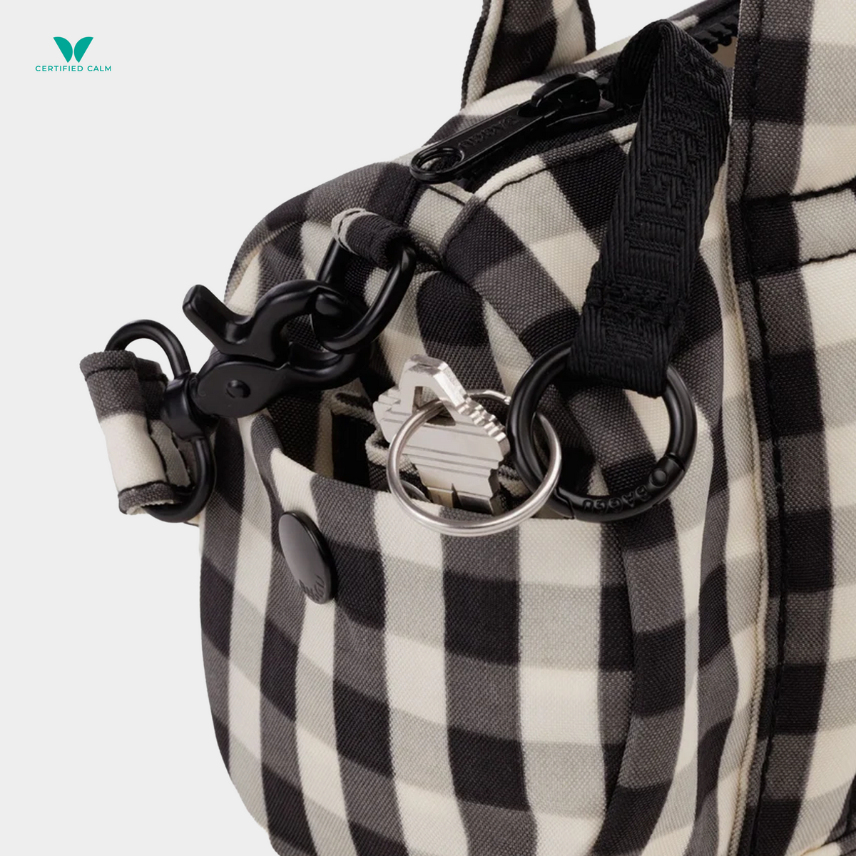 Baggu Small Nylon Duffle Bag