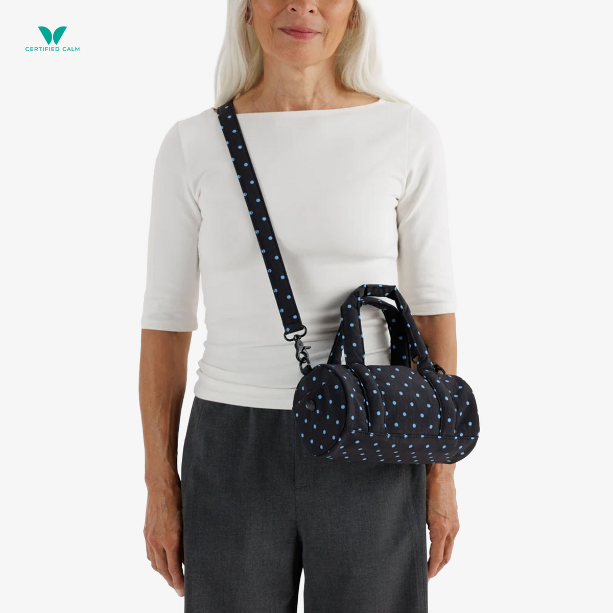 Baggu Small Nylon Duffle Bag