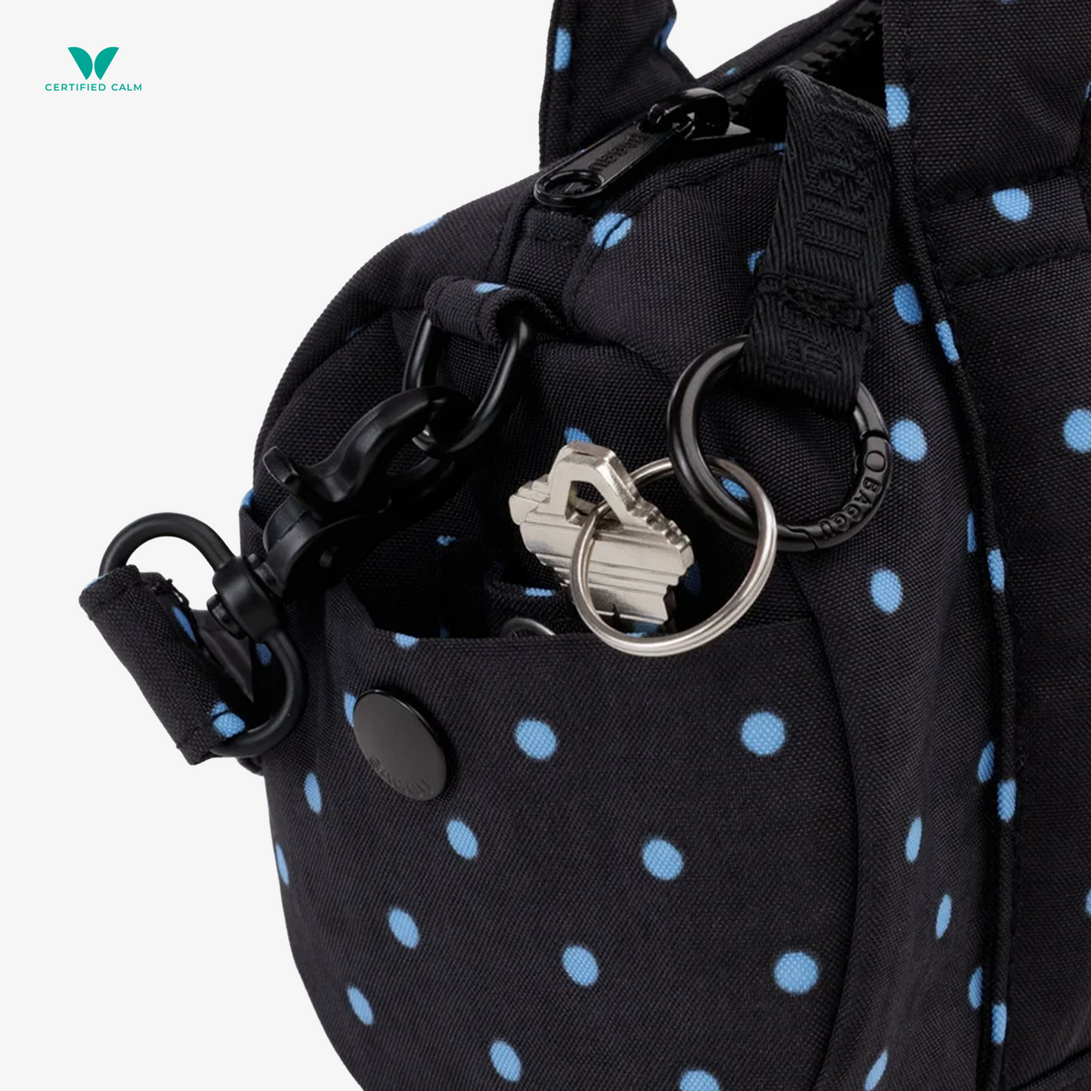 Baggu Small Nylon Duffle Bag