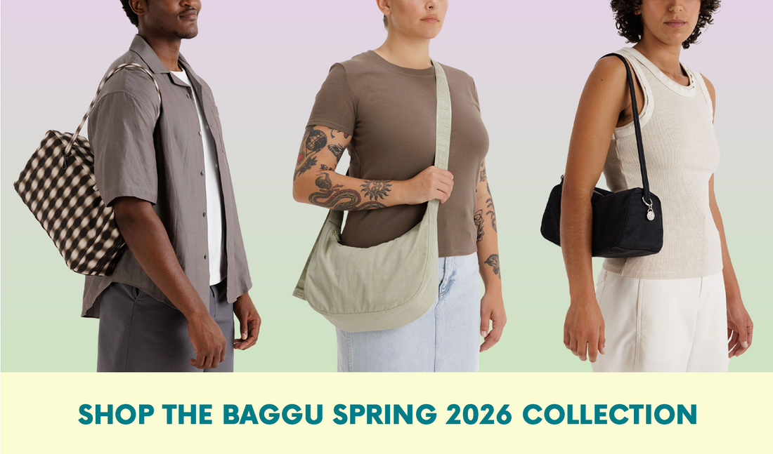 Baggu x Disney 2026 – Certified Calm