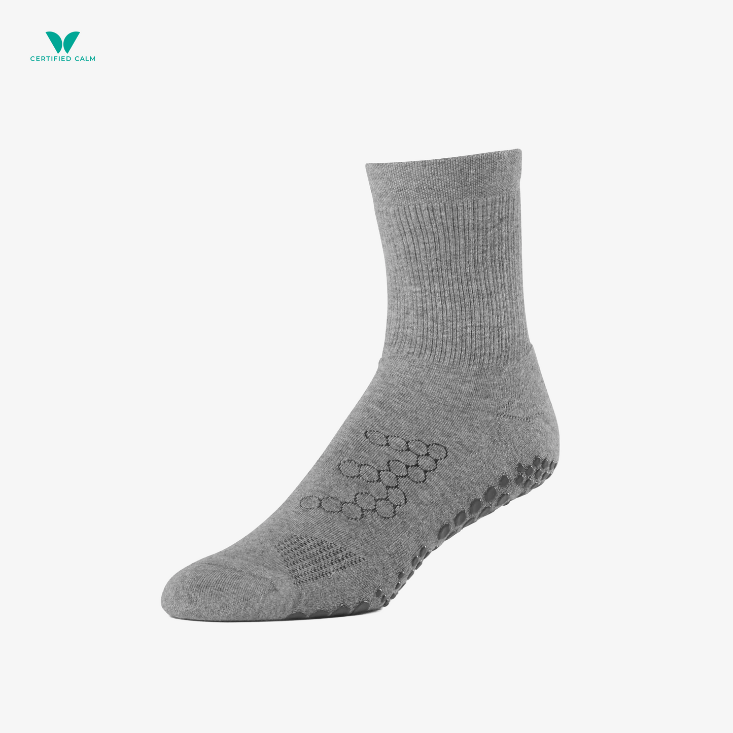 Base33 Grip Socks Full Toe Crew