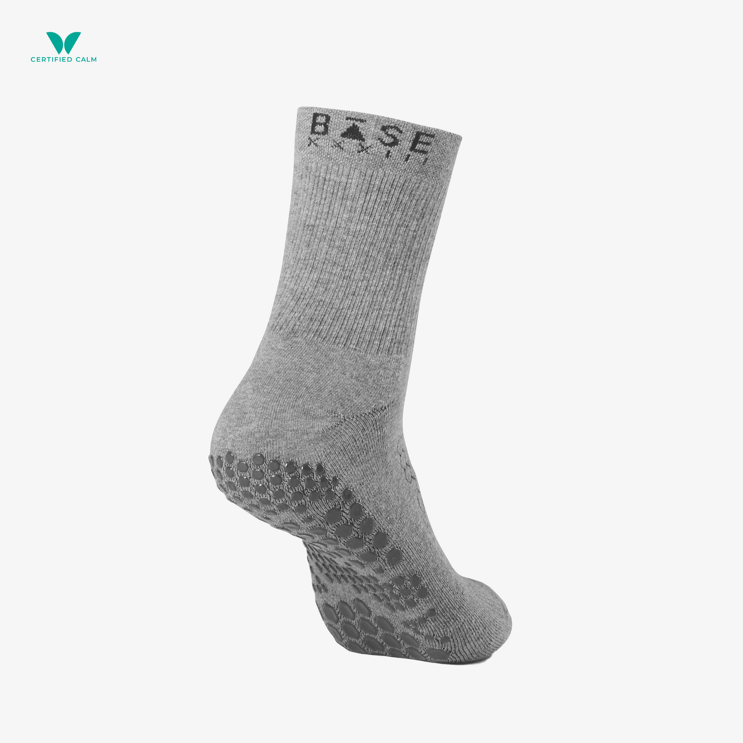Base33 Grip Socks Full Toe Crew