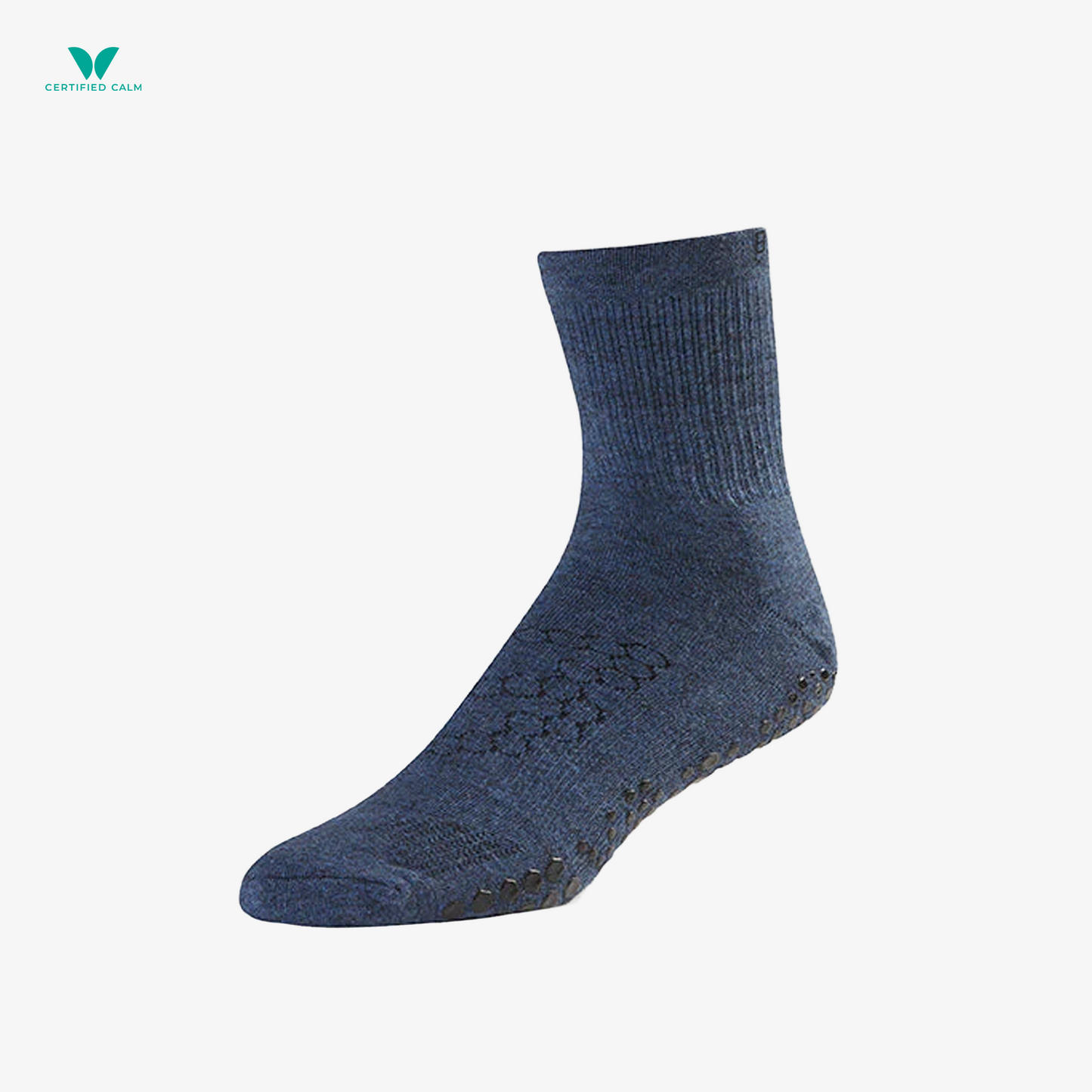Base33 Grip Socks Full Toe Crew