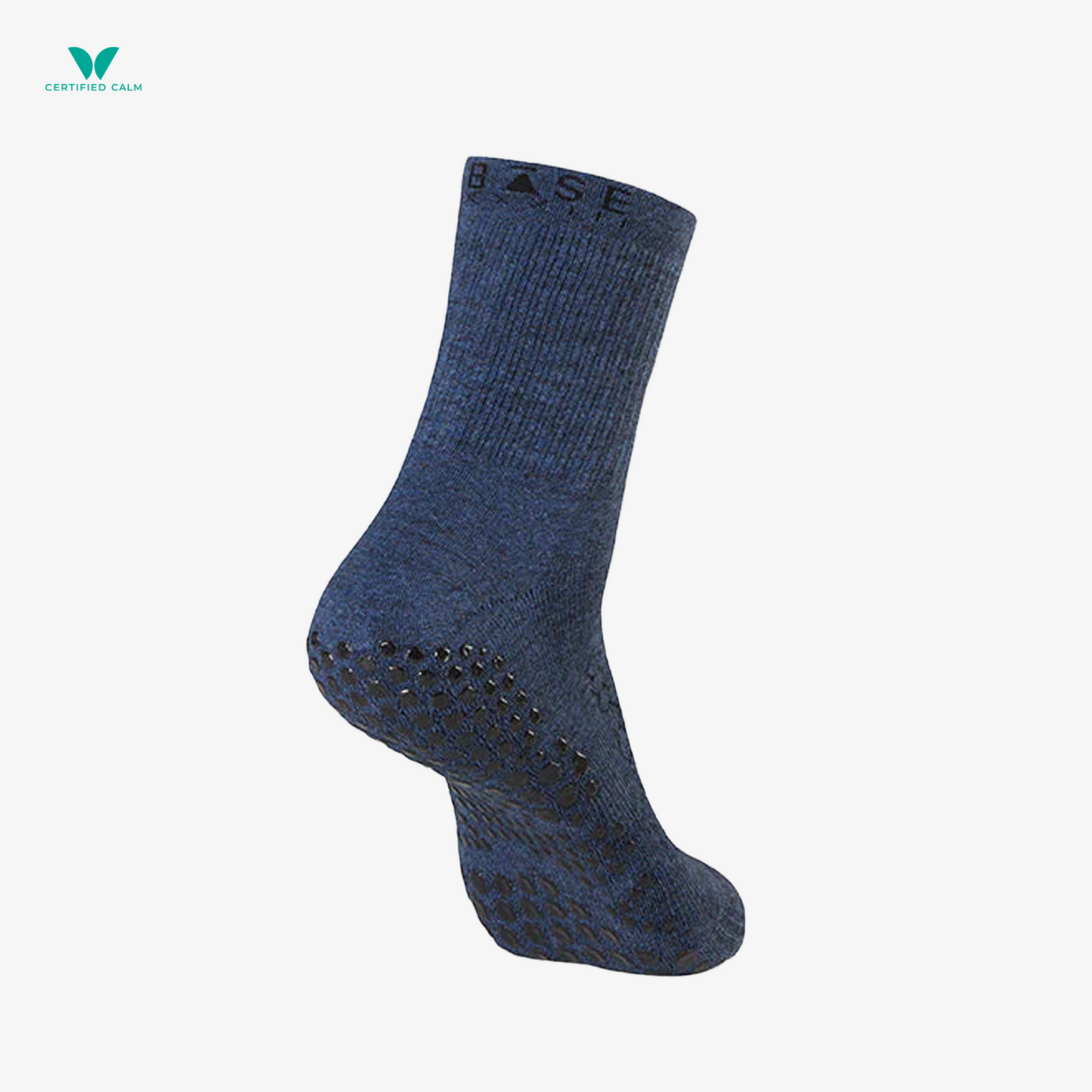 Base33 Grip Socks Full Toe Crew