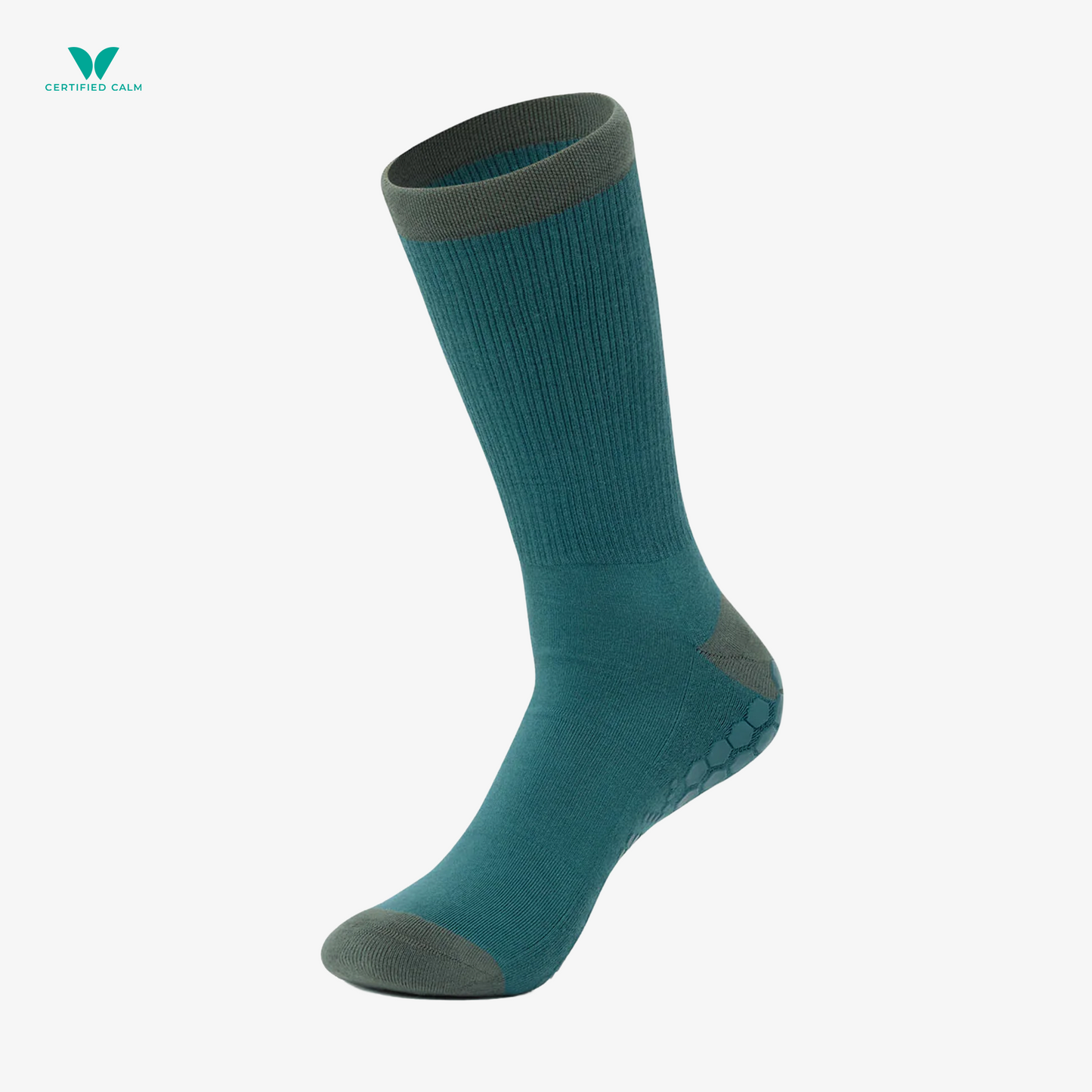 Base33 Grip Socks Full Toe Crew