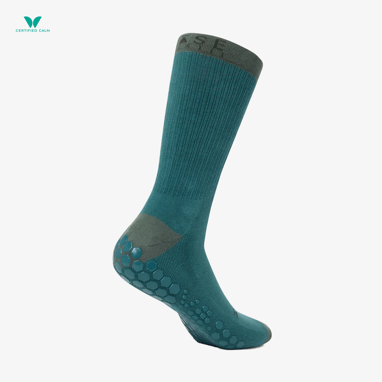Base33 Grip Socks Full Toe Crew