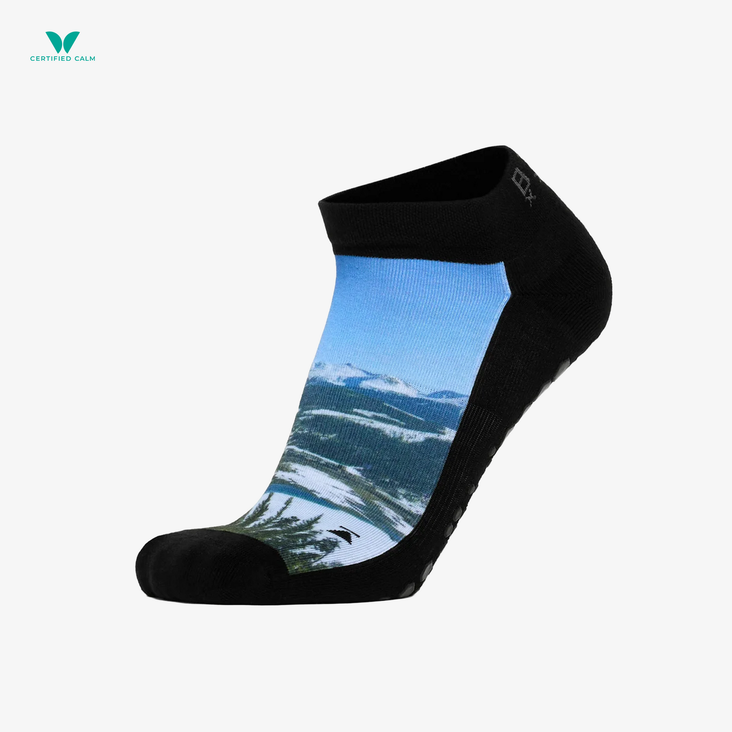 Base33 Grip Socks Full Toe Low Rise