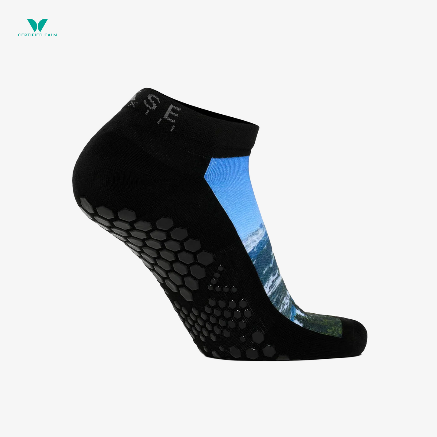 Base33 Grip Socks Full Toe Low Rise