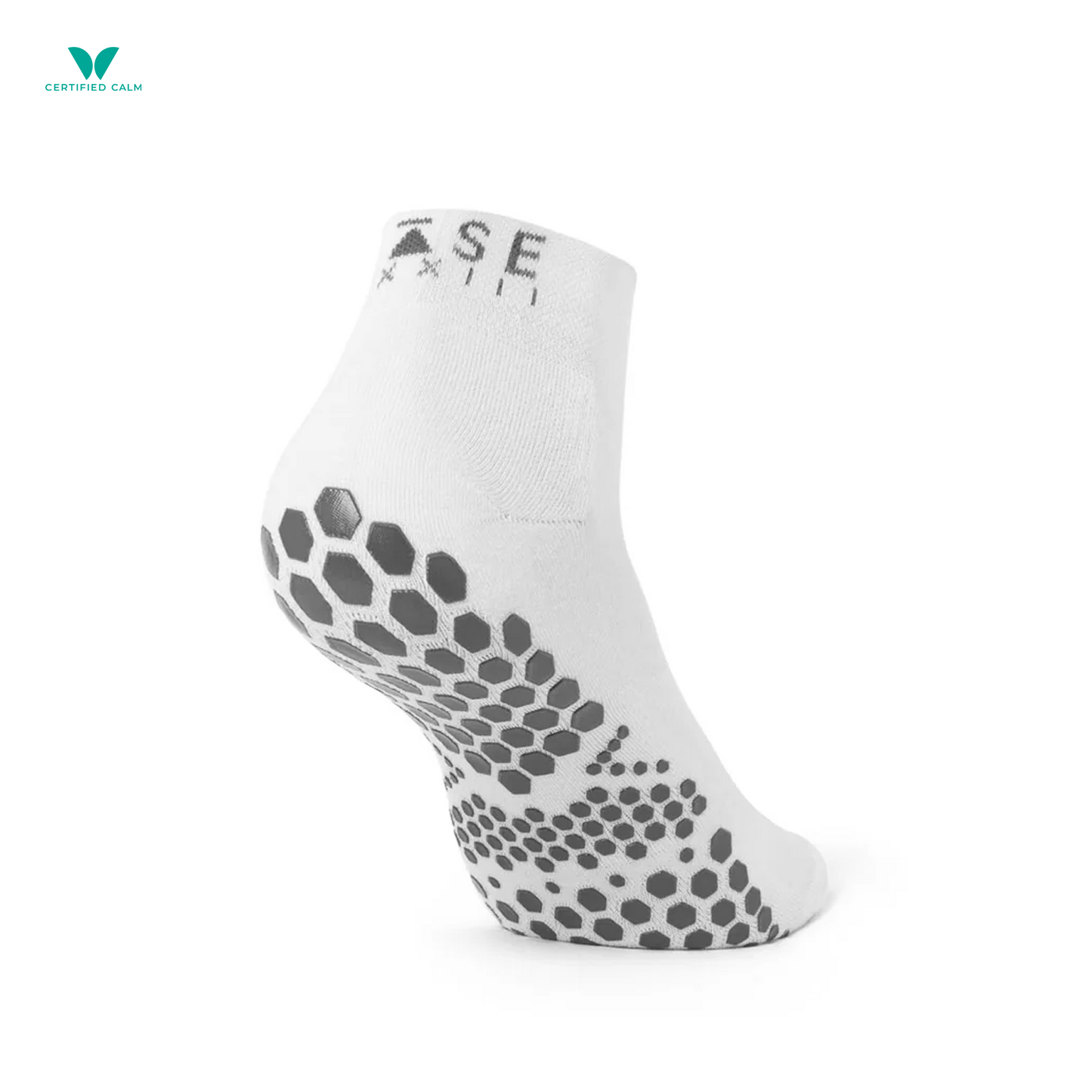Base33 Grip Socks Full Toe Low Rise