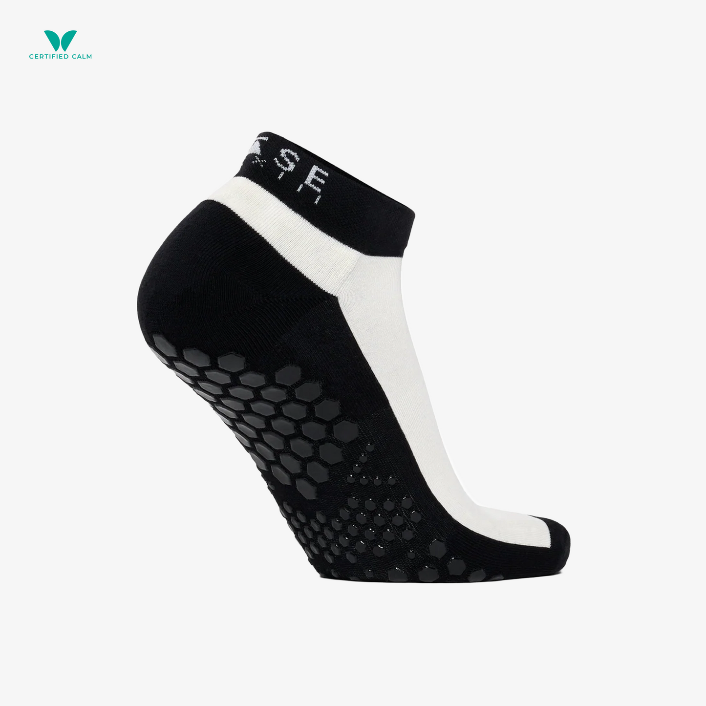Base33 Grip Socks Full Toe Low Rise