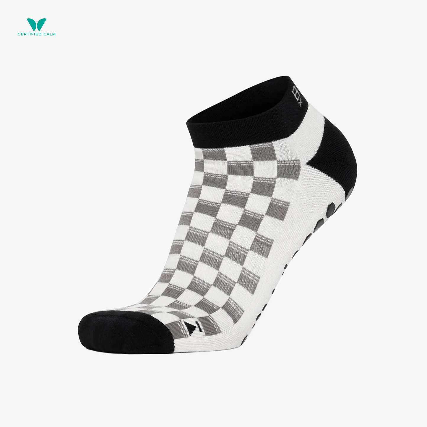 Base33 Grip Socks Full Toe Low Rise