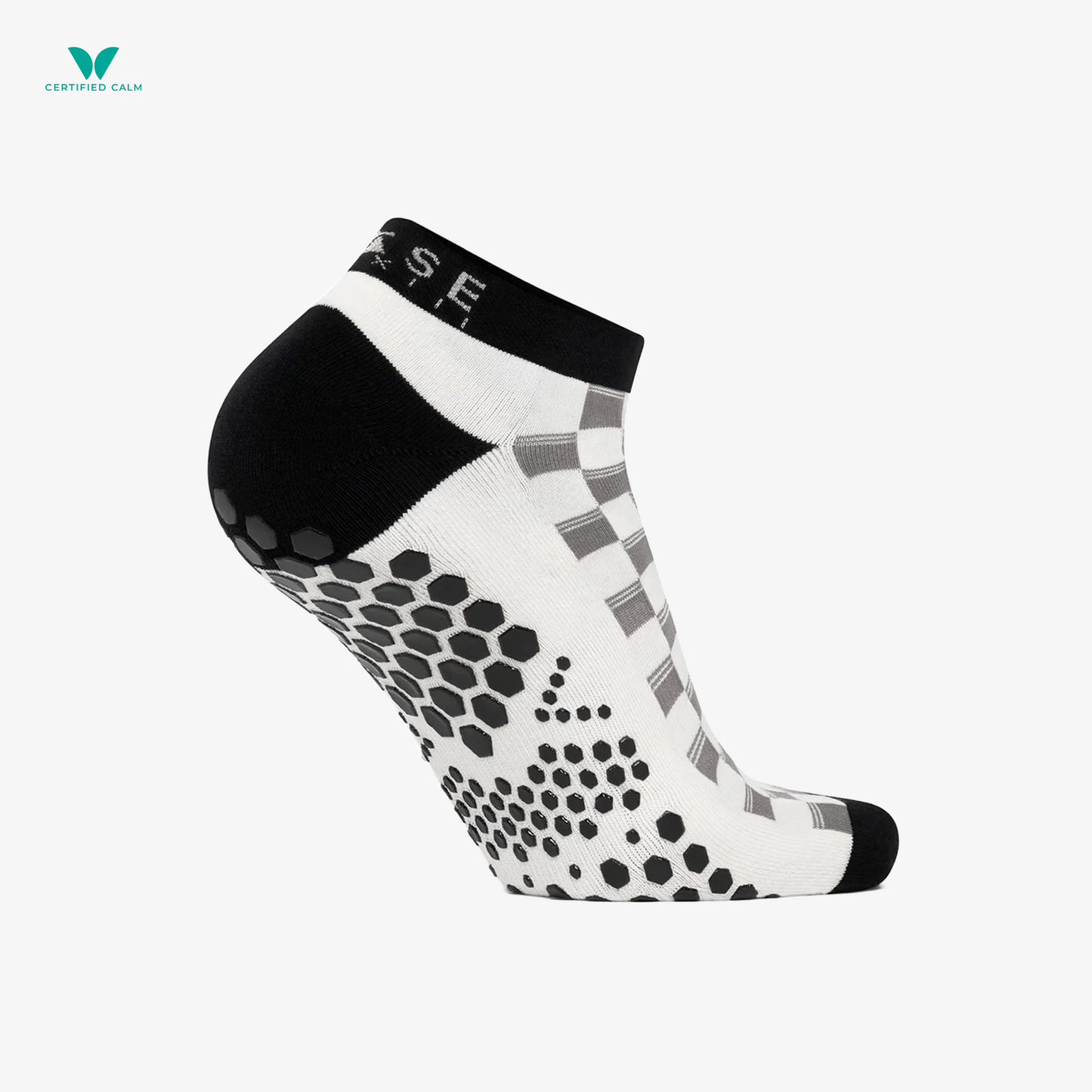 Base33 Grip Socks Full Toe Low Rise