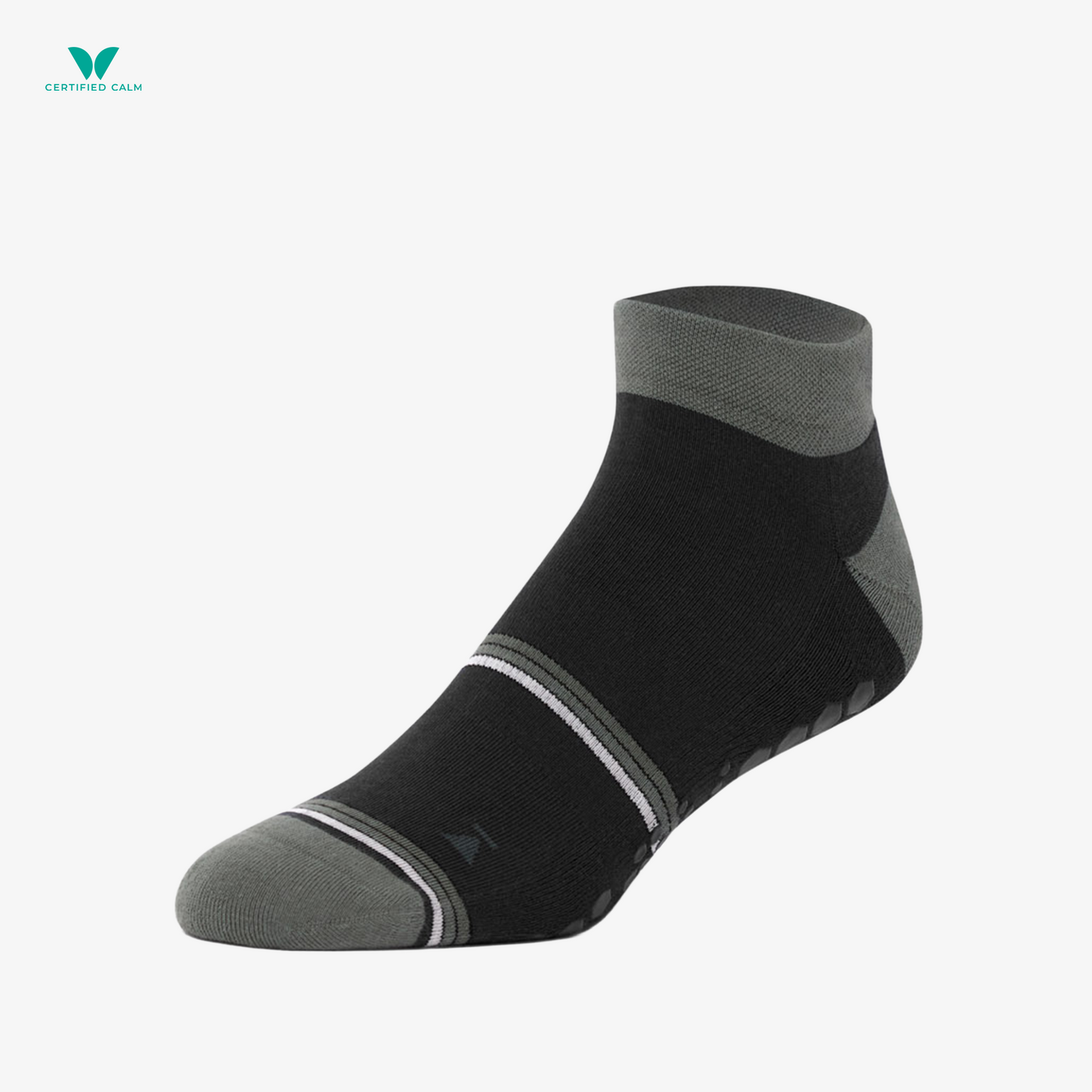 Base33 Grip Socks Full Toe  Low Rise