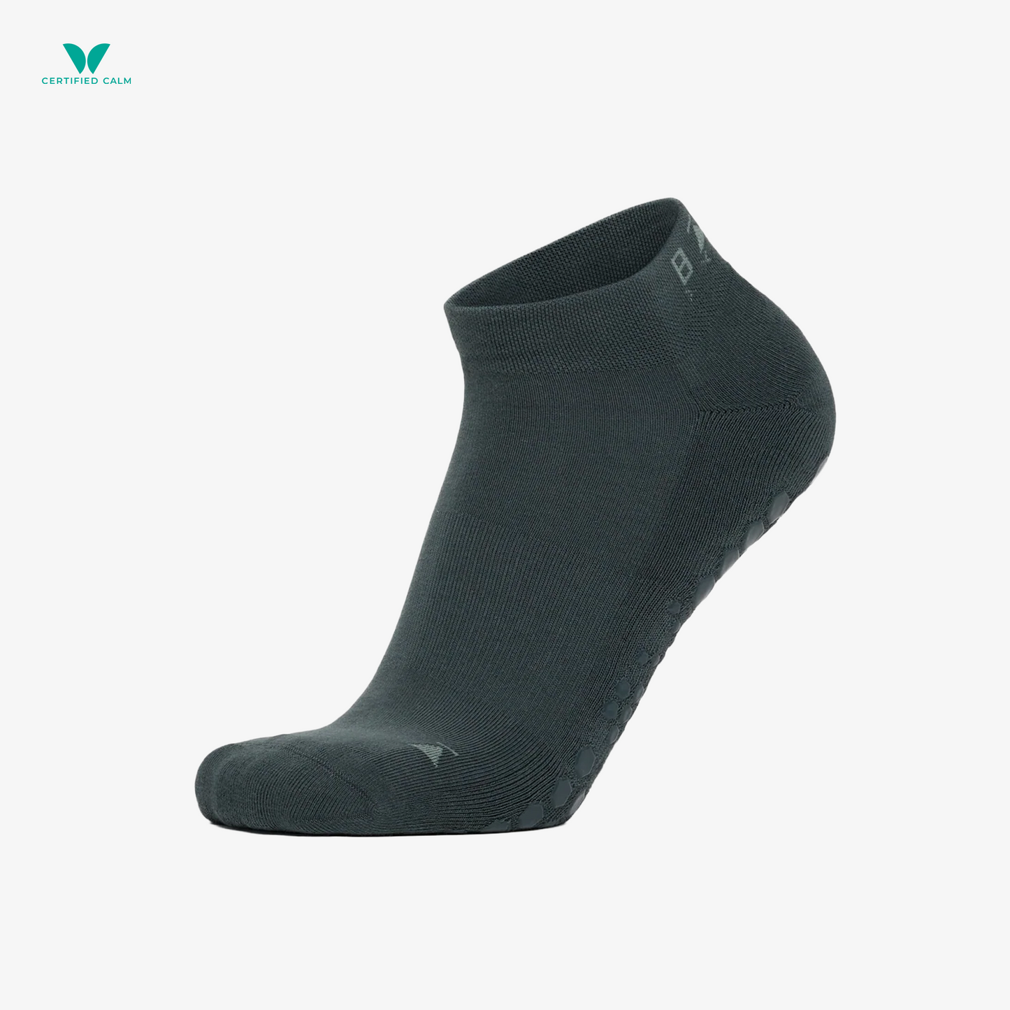 Base33 Grip Socks Full Toe Low Rise