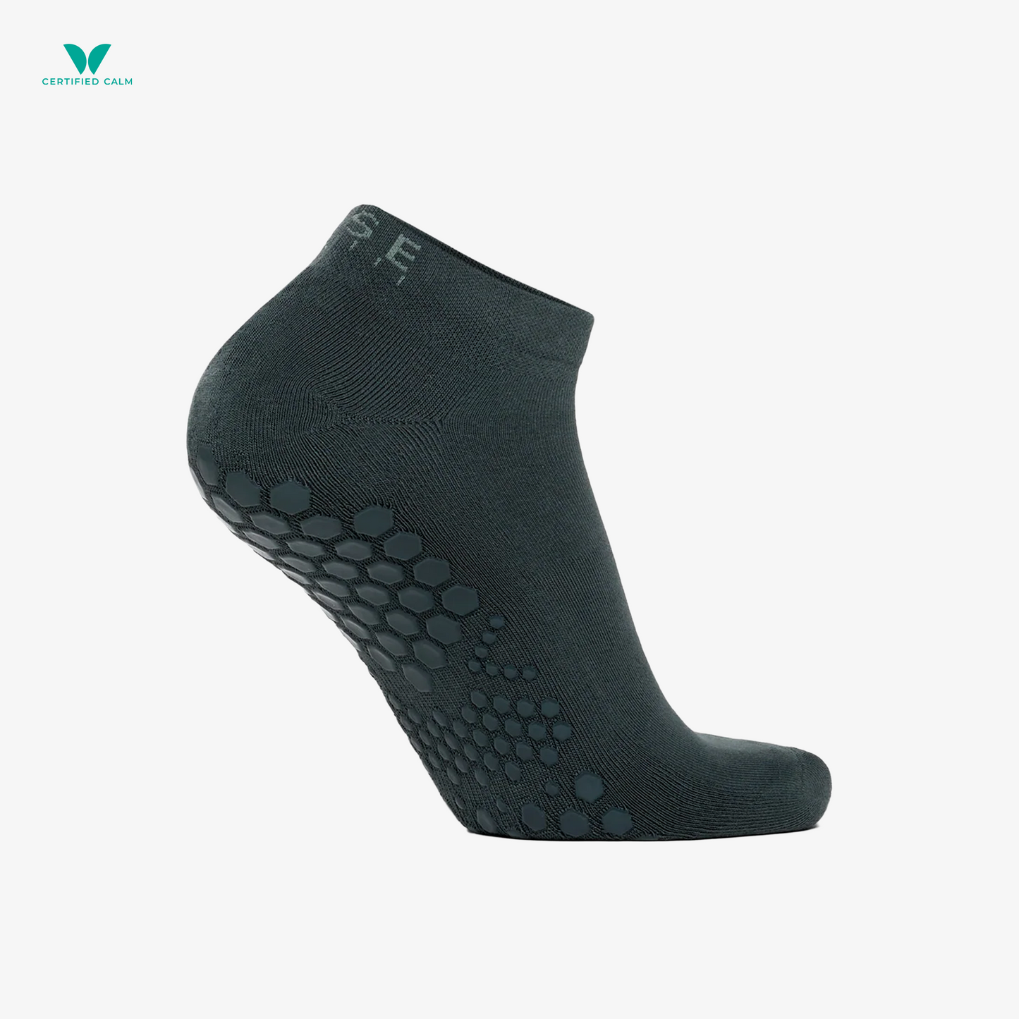 Base33 Grip Socks Full Toe Low Rise