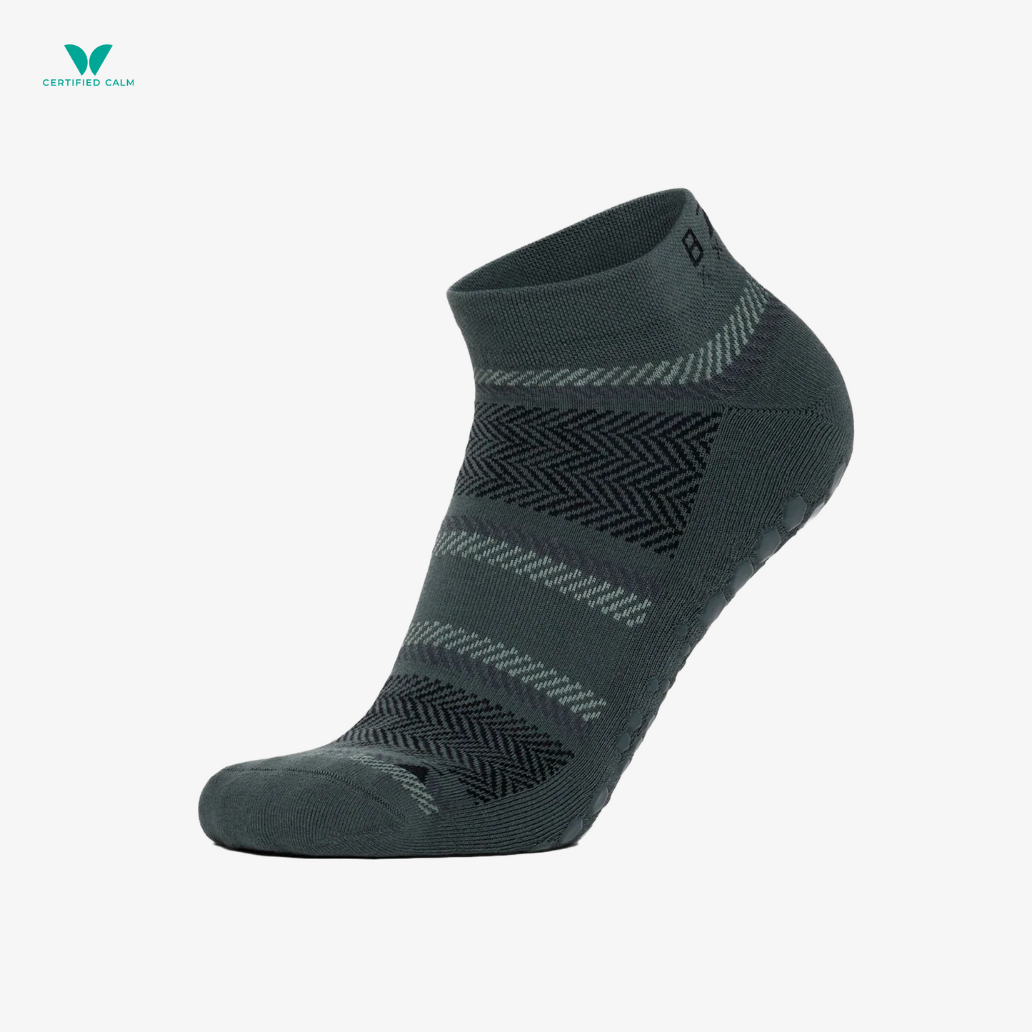 Base33 Grip Socks Full Toe Low Rise